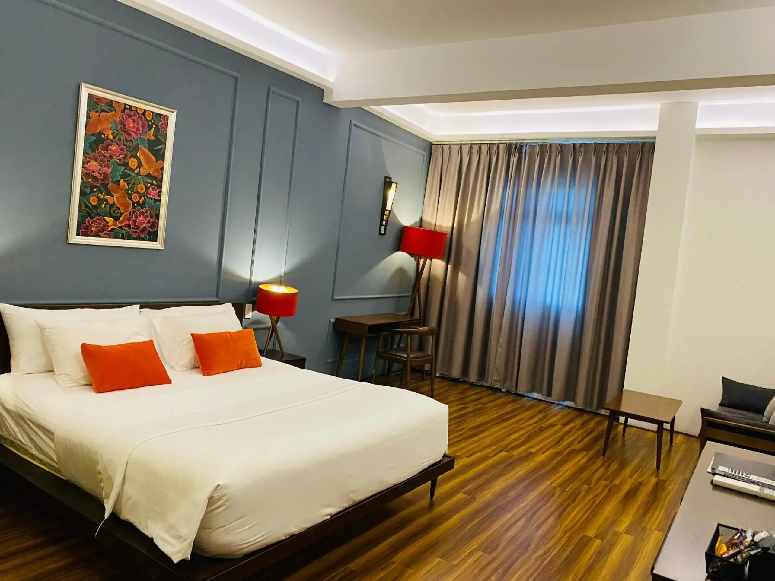 Deluxe Double or Twin Room with City View in Danang Boutique Hotel Deluxe Double or Twin Room with City View in Danang Boutique Hotel