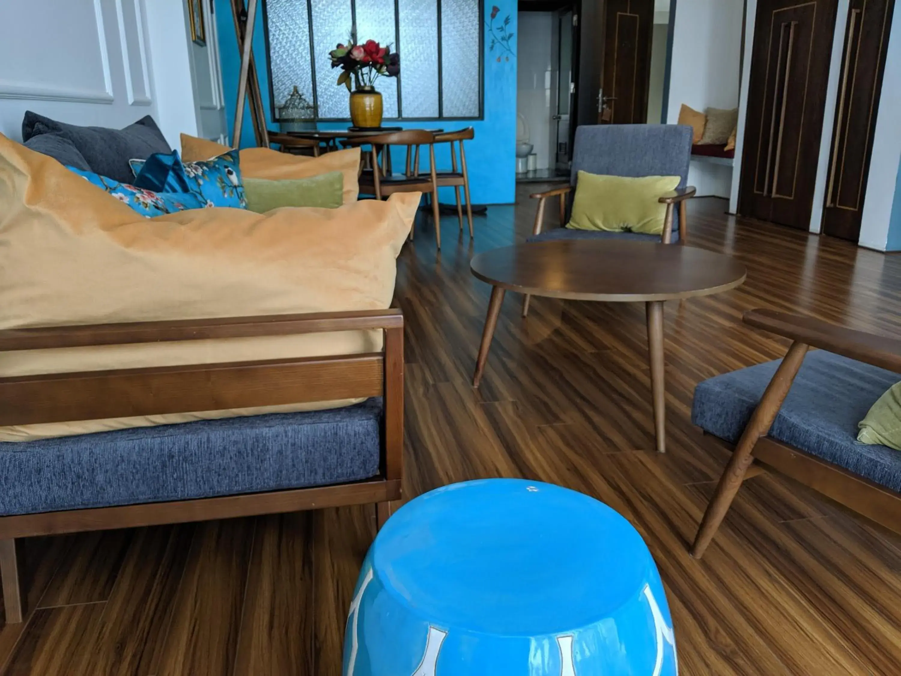 Living room in Danang Boutique Hotel Living room in Danang Boutique Hotel