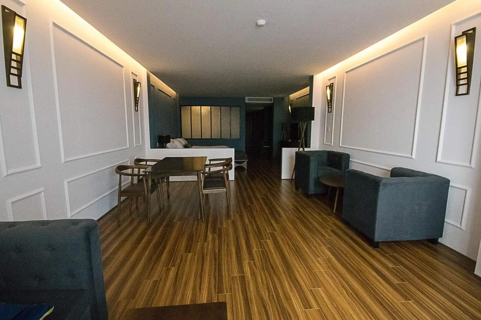 Living room in Danang Boutique Hotel