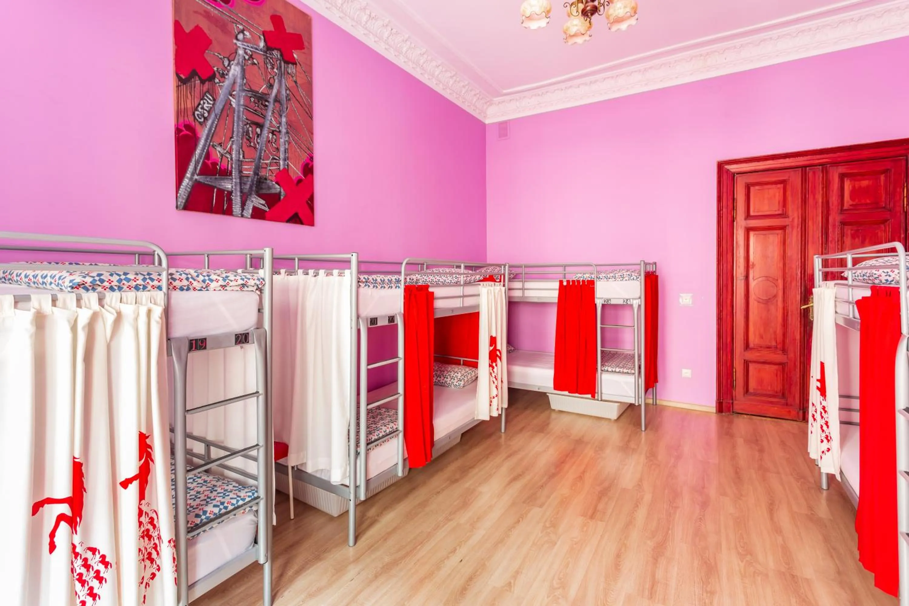 Photo of the whole room, Bed in Babel Hostel, Dworzec PKP, Rynek