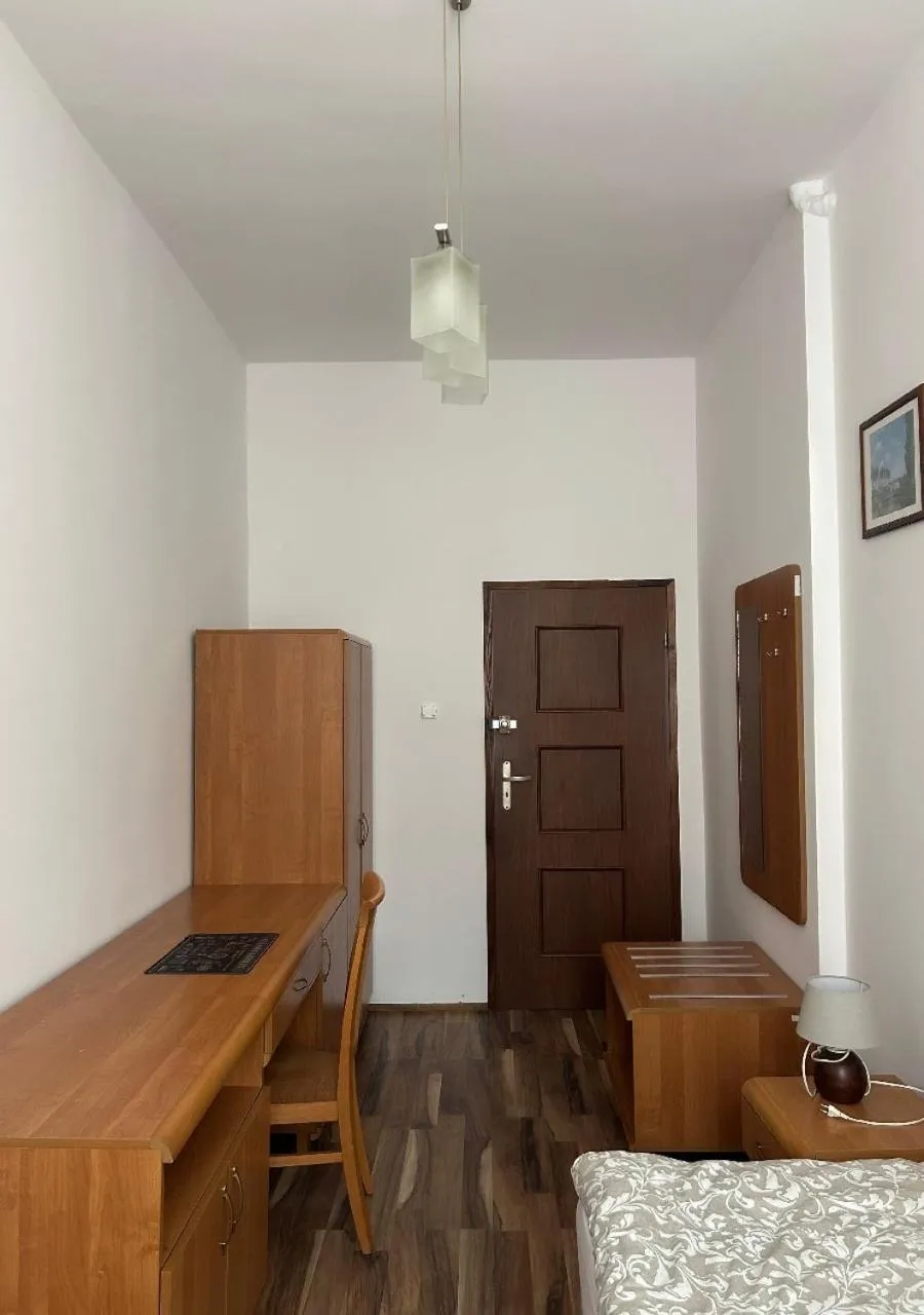 Seating area in Babel Hostel, Dworzec PKP, Rynek