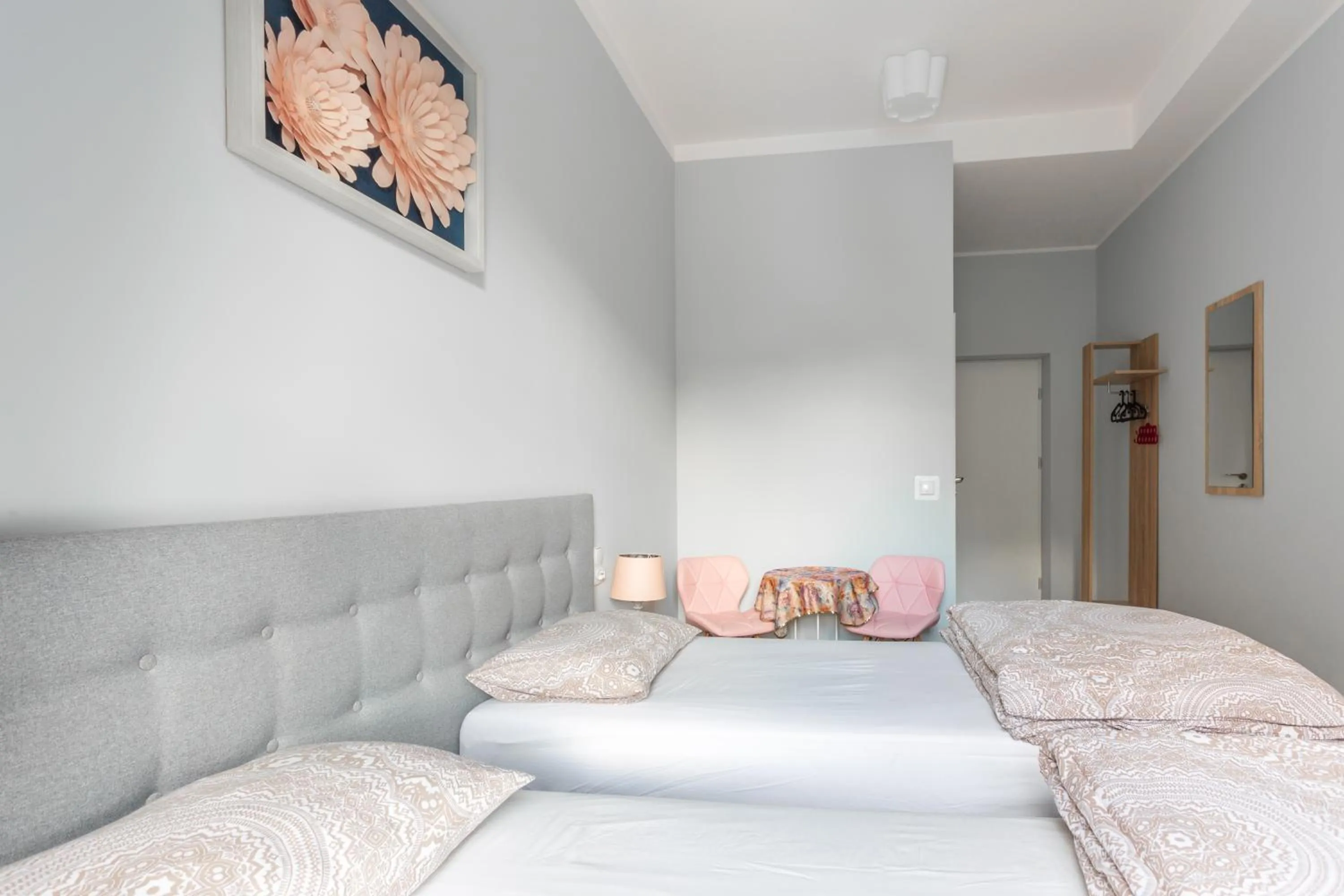 Bathroom, Bed in Babel Hostel, Dworzec PKP, Rynek