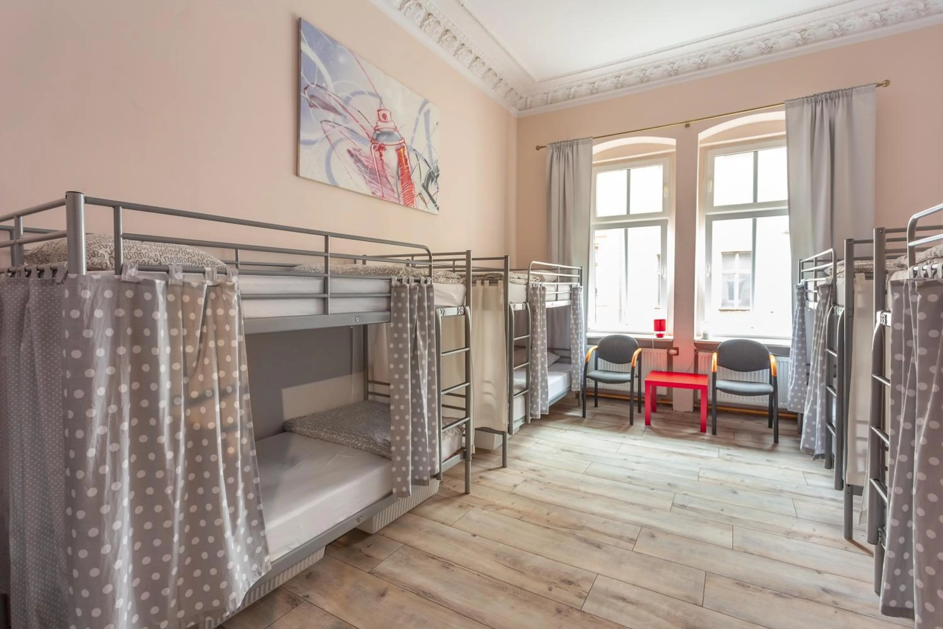 Photo of the whole room, Bed in Babel Hostel, Dworzec PKP, Rynek