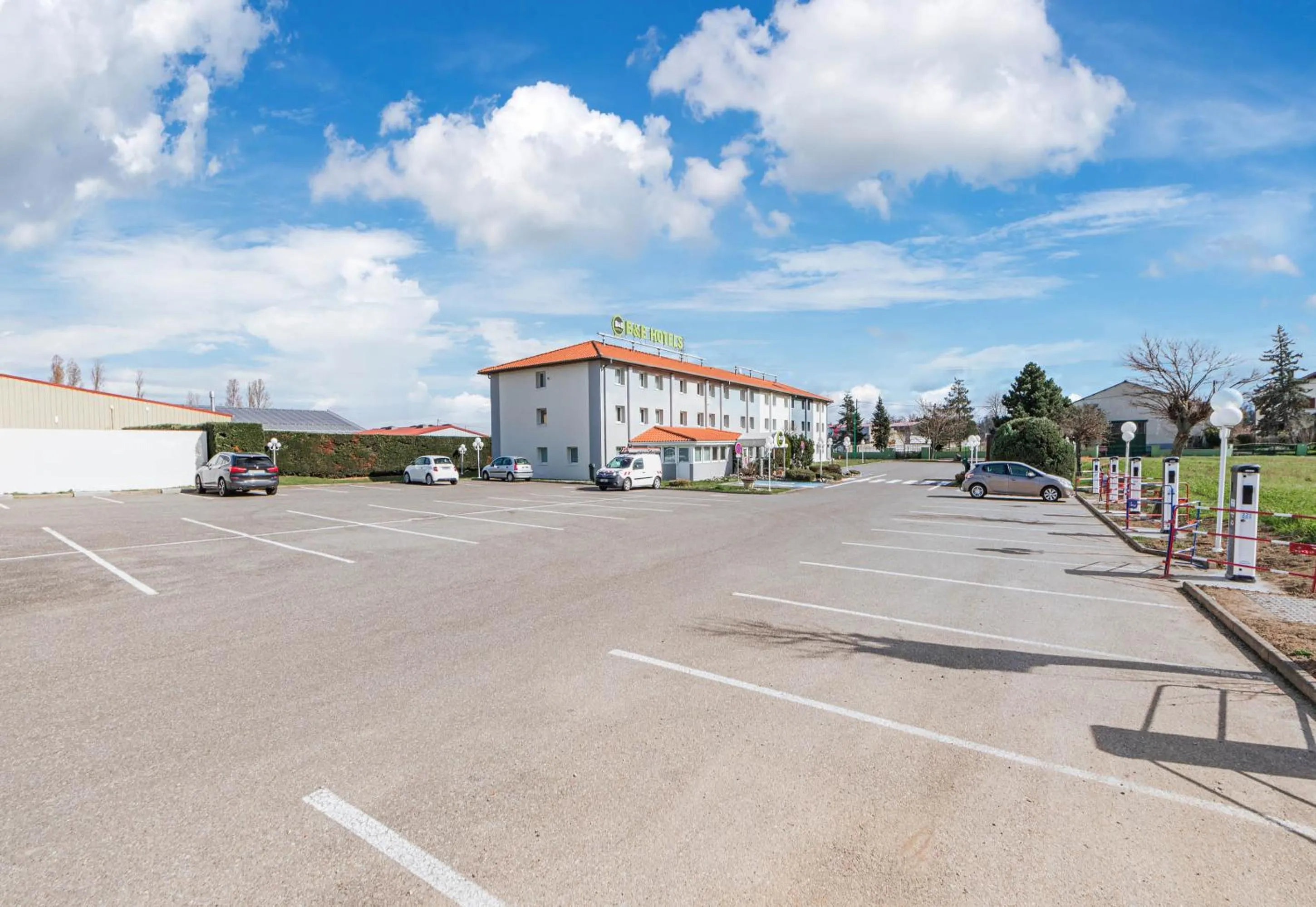 Parking in B&B HOTEL Mulhouse Sausheim