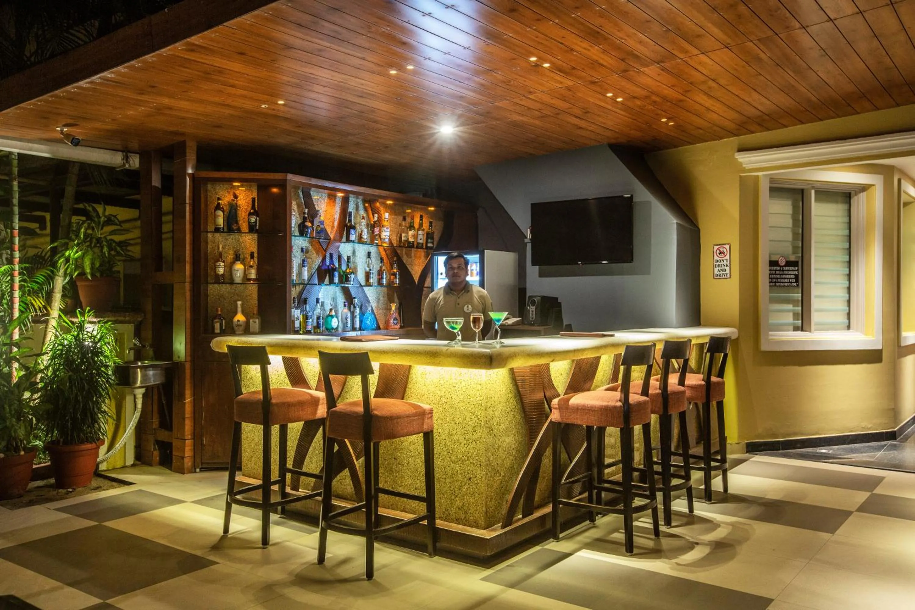 Lounge or bar in Resort De Coracao - Calangute , Goa