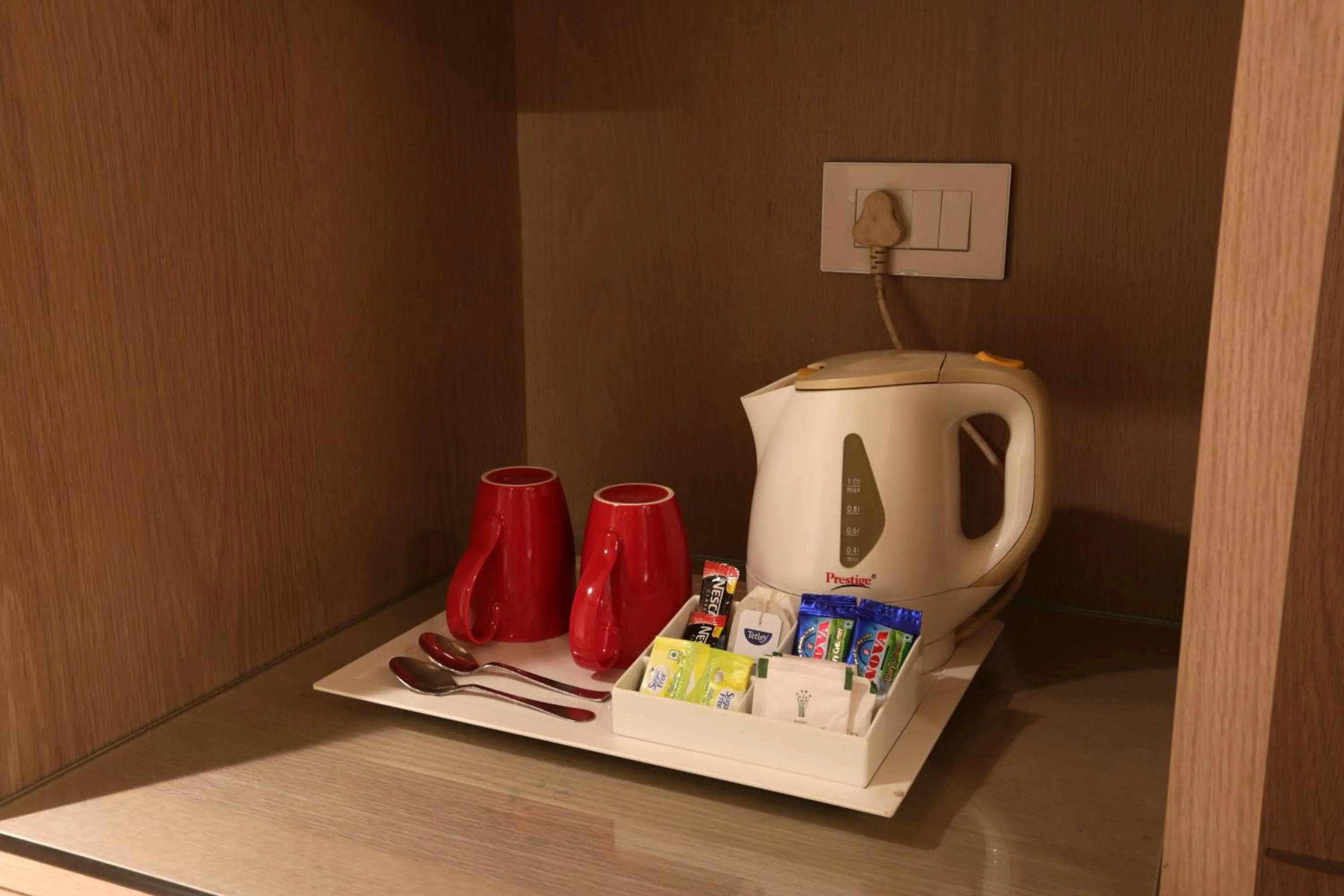 Coffee/tea facilities in Resort De Coracao - Calangute , Goa