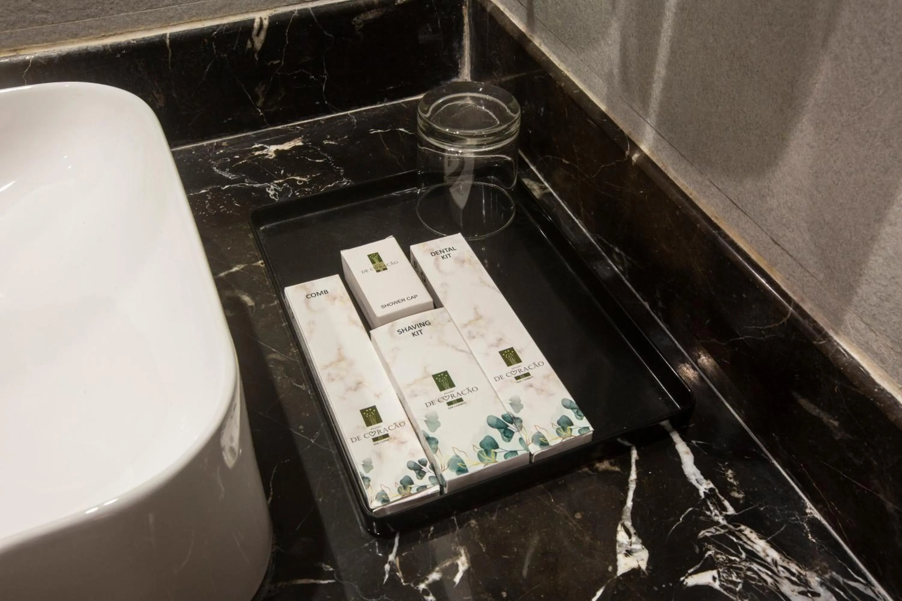 Bathroom in Resort De Coracao - Calangute , Goa