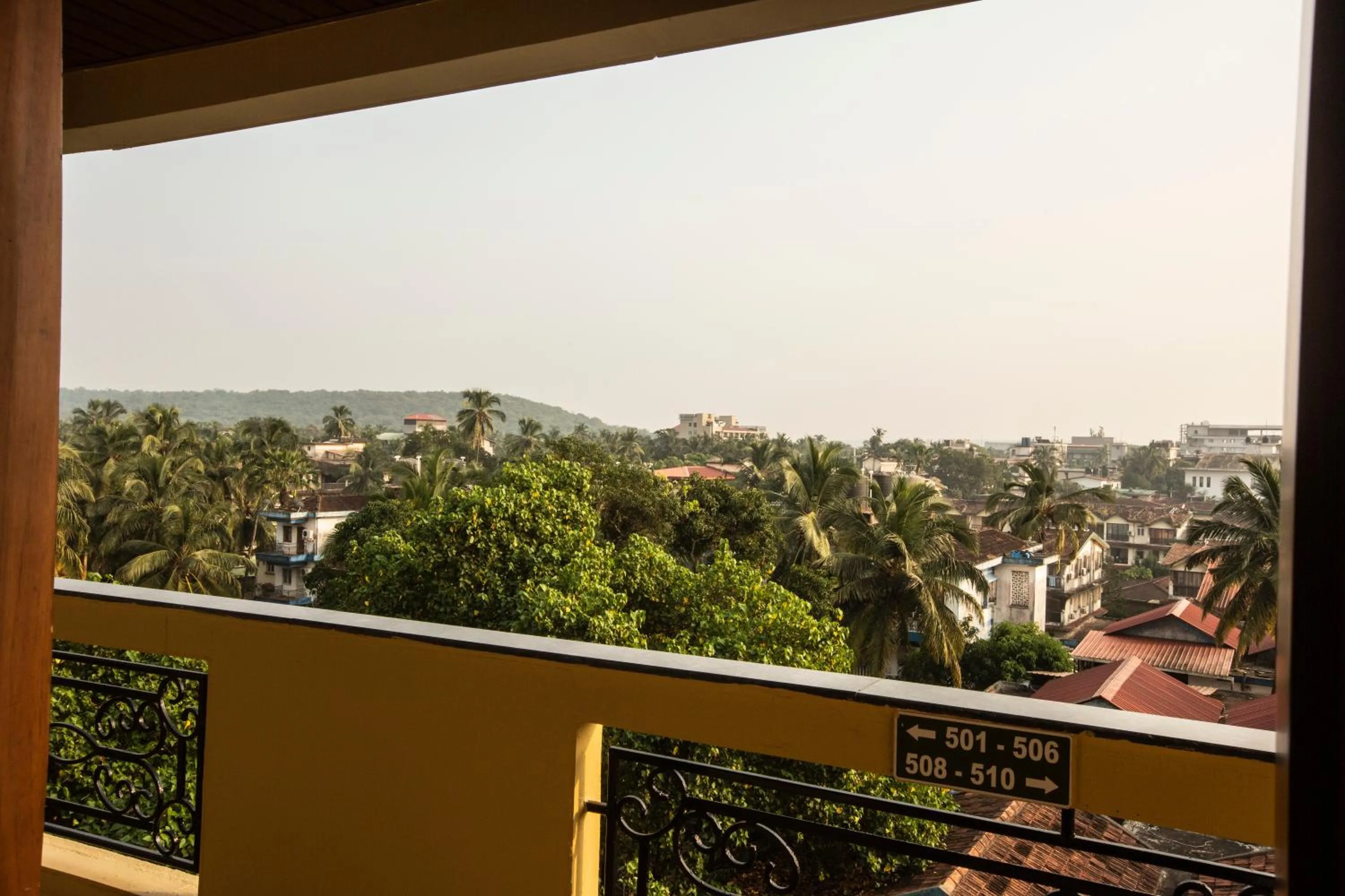 View (from property/room) in Resort De Coracao - Calangute , Goa