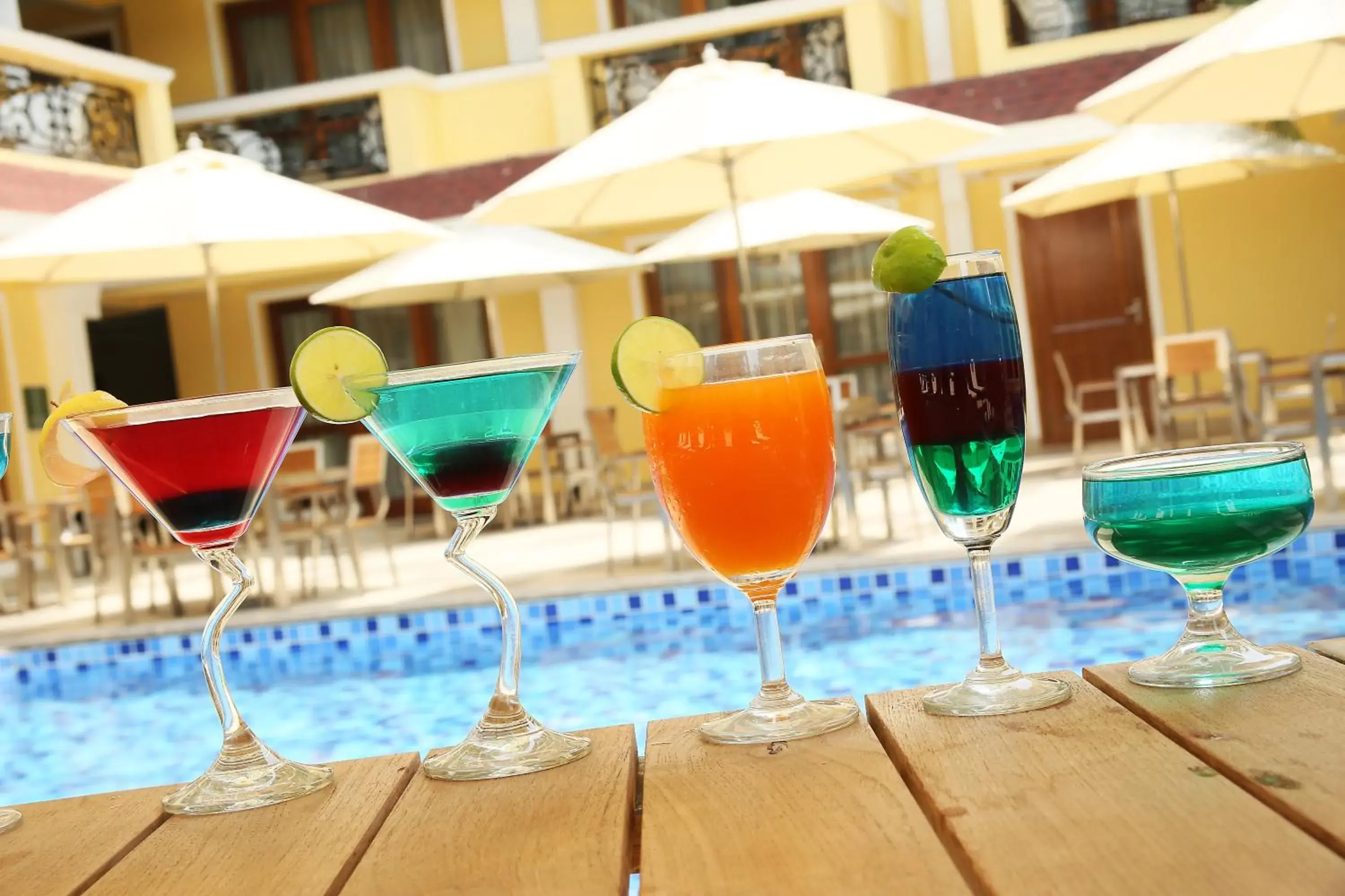 Swimming pool in Resort De Coracao - Calangute , Goa Swimming pool in Resort De Coracao - Calangute , Goa