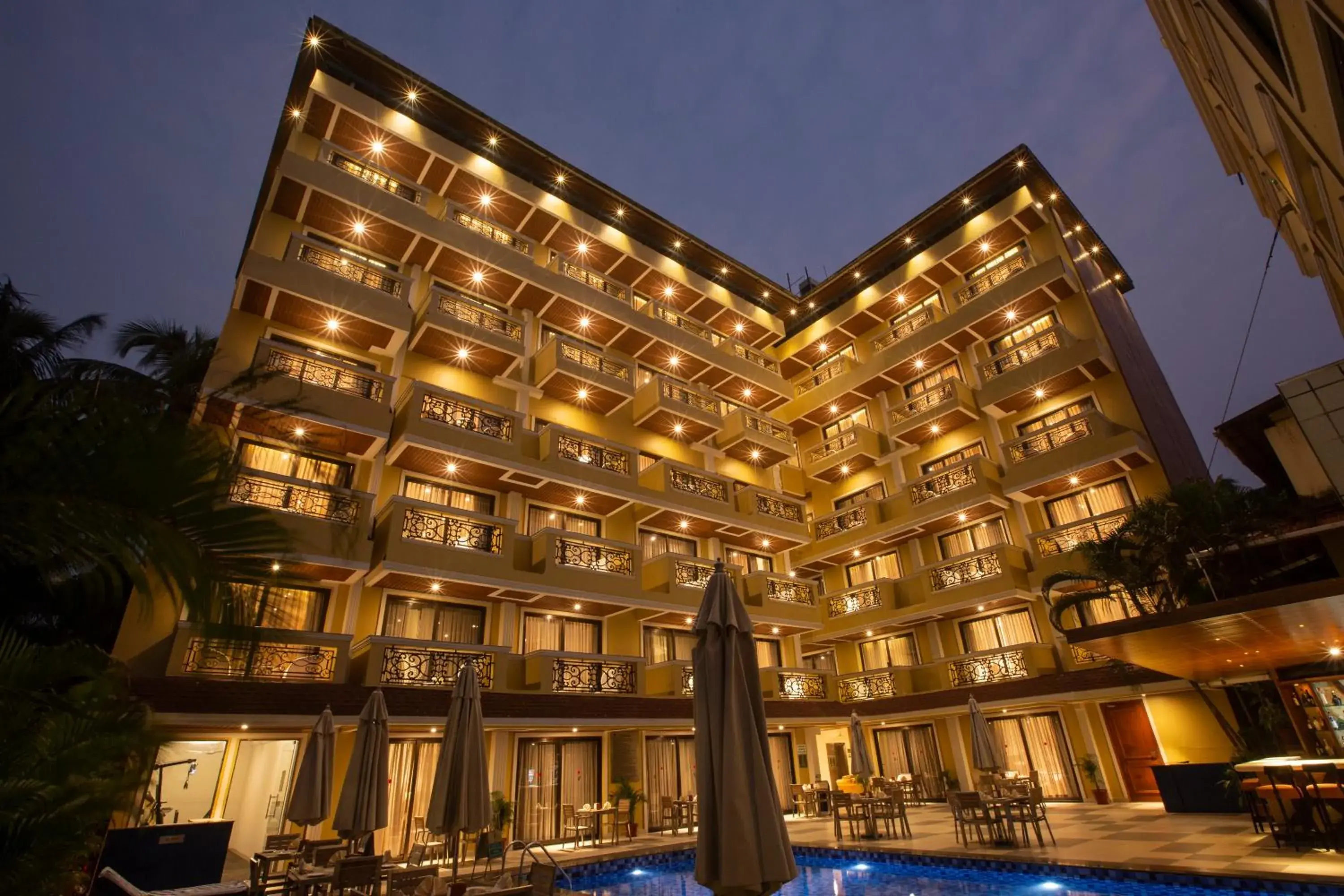 Property building in Resort De Coracao - Calangute , Goa Property building in Resort De Coracao - Calangute , Goa