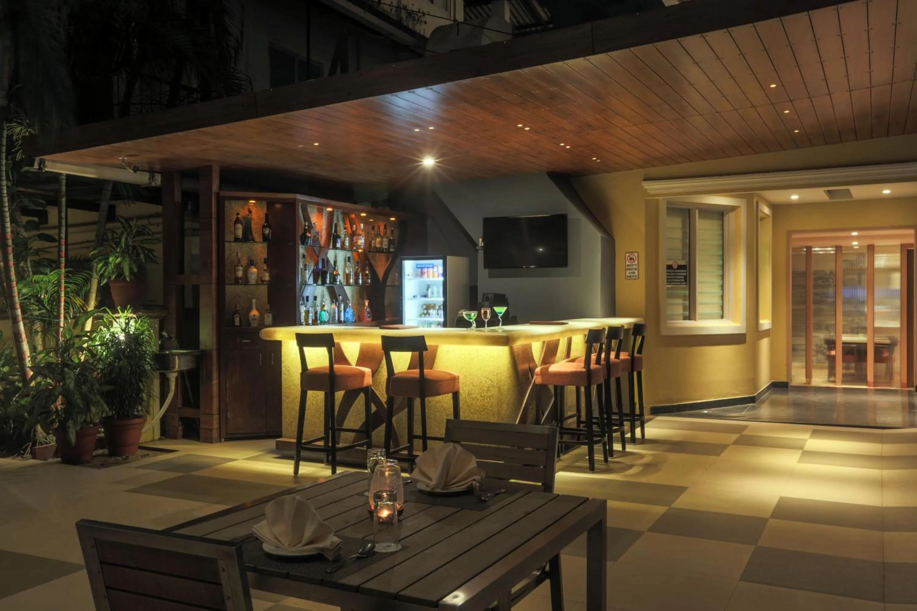 Lounge or bar in Resort De Coracao - Calangute , Goa