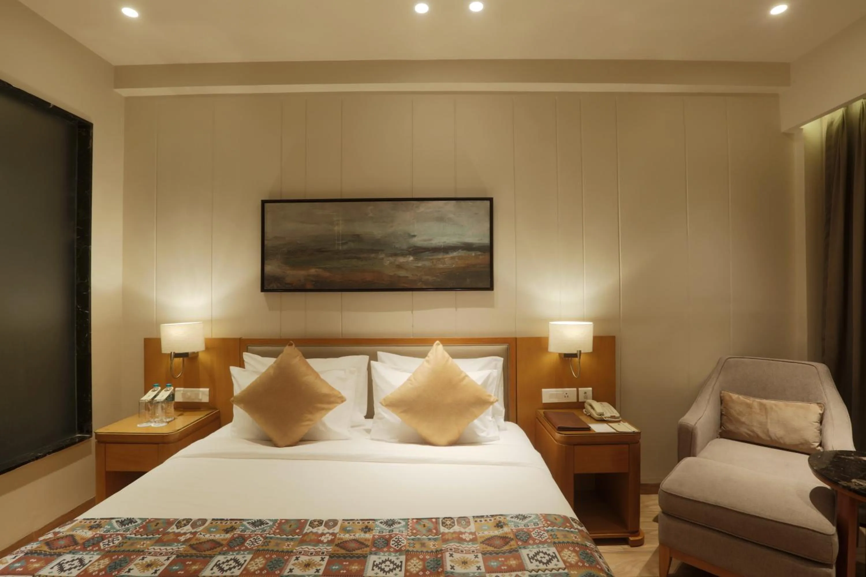 Bed in Resort De Coracao - Calangute , Goa