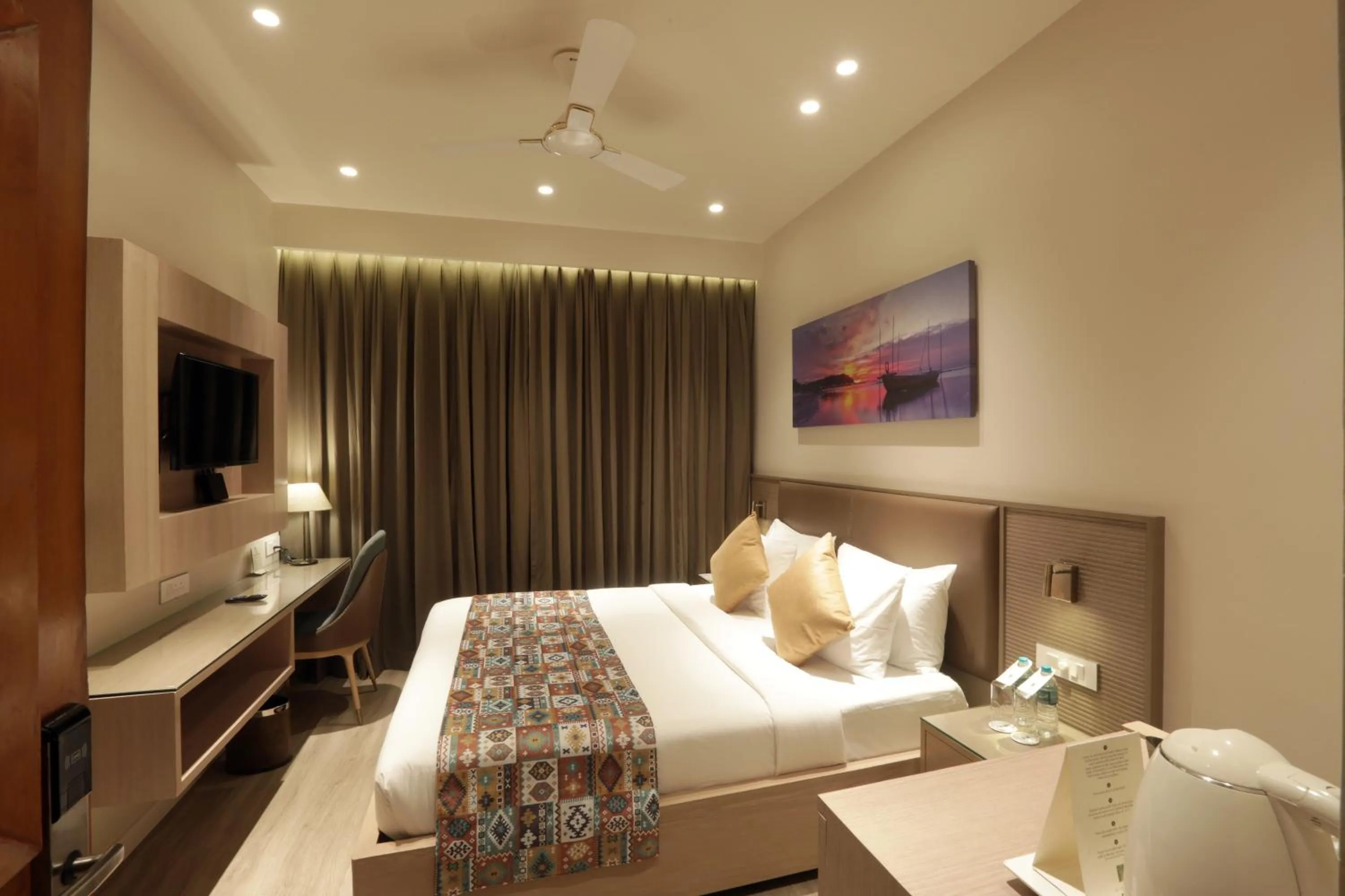 Bed in Resort De Coracao - Calangute , Goa