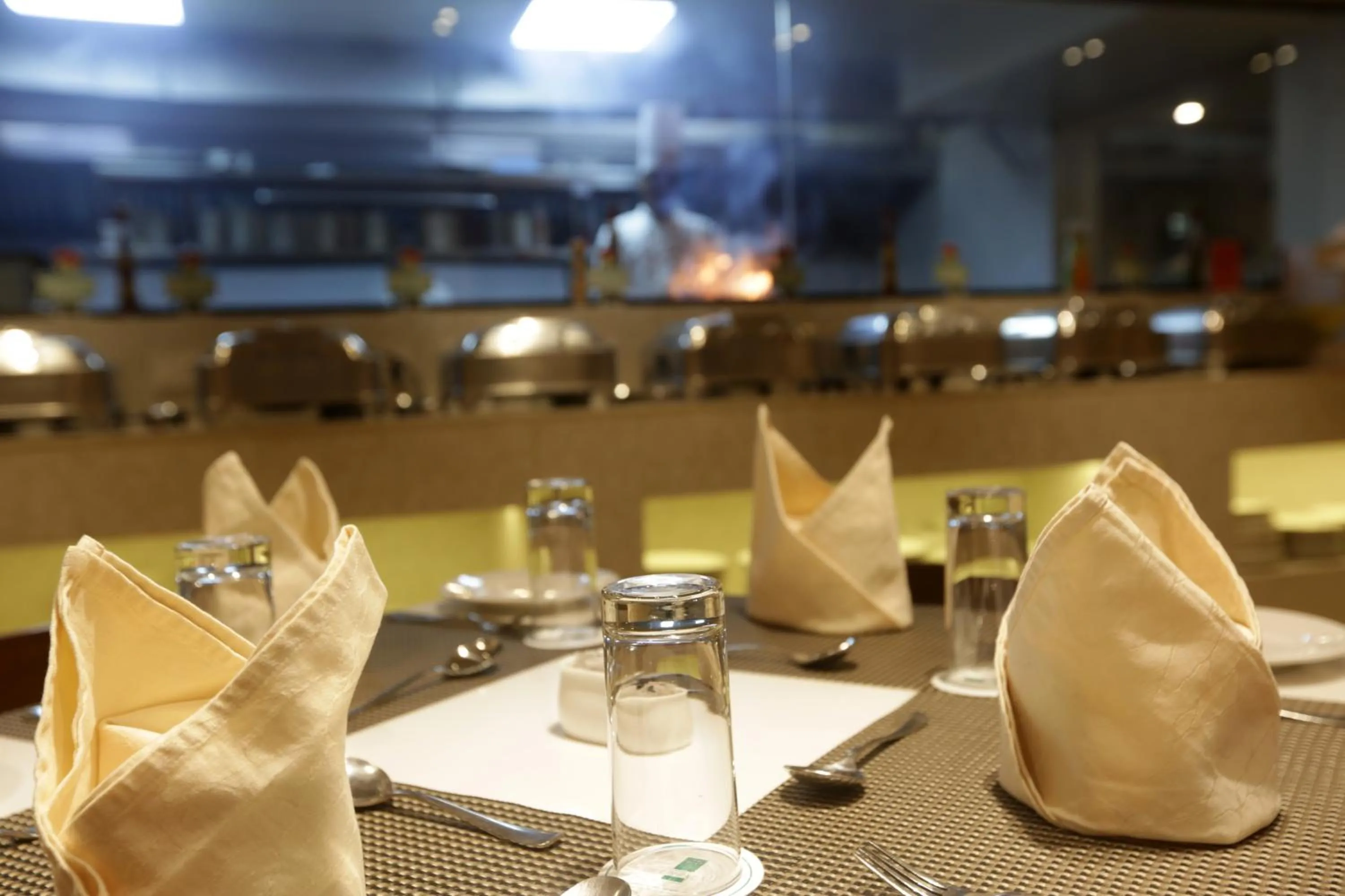 Restaurant/places to eat in Resort De Coracao - Calangute , Goa