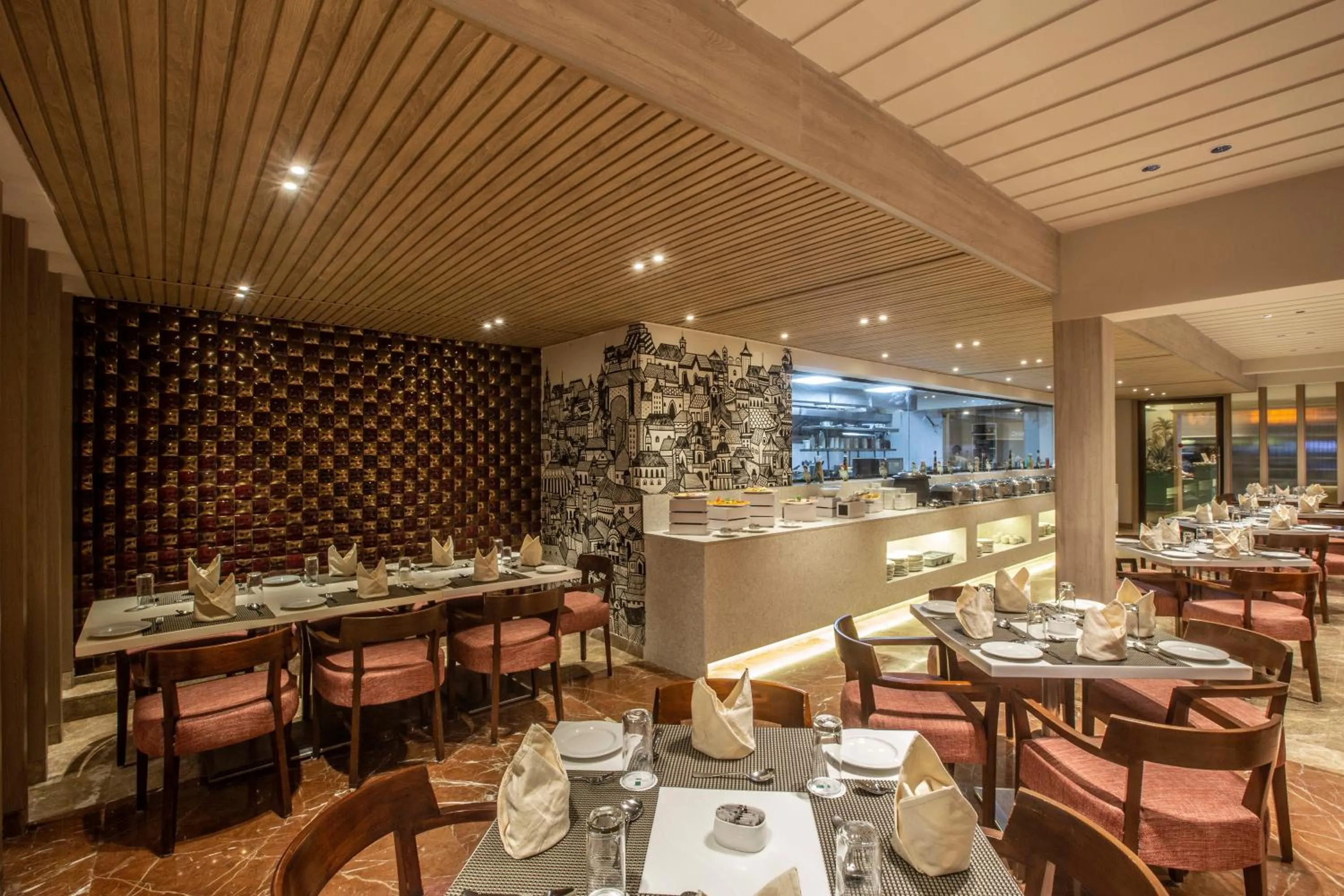 Restaurant/places to eat in Resort De Coracao - Calangute , Goa