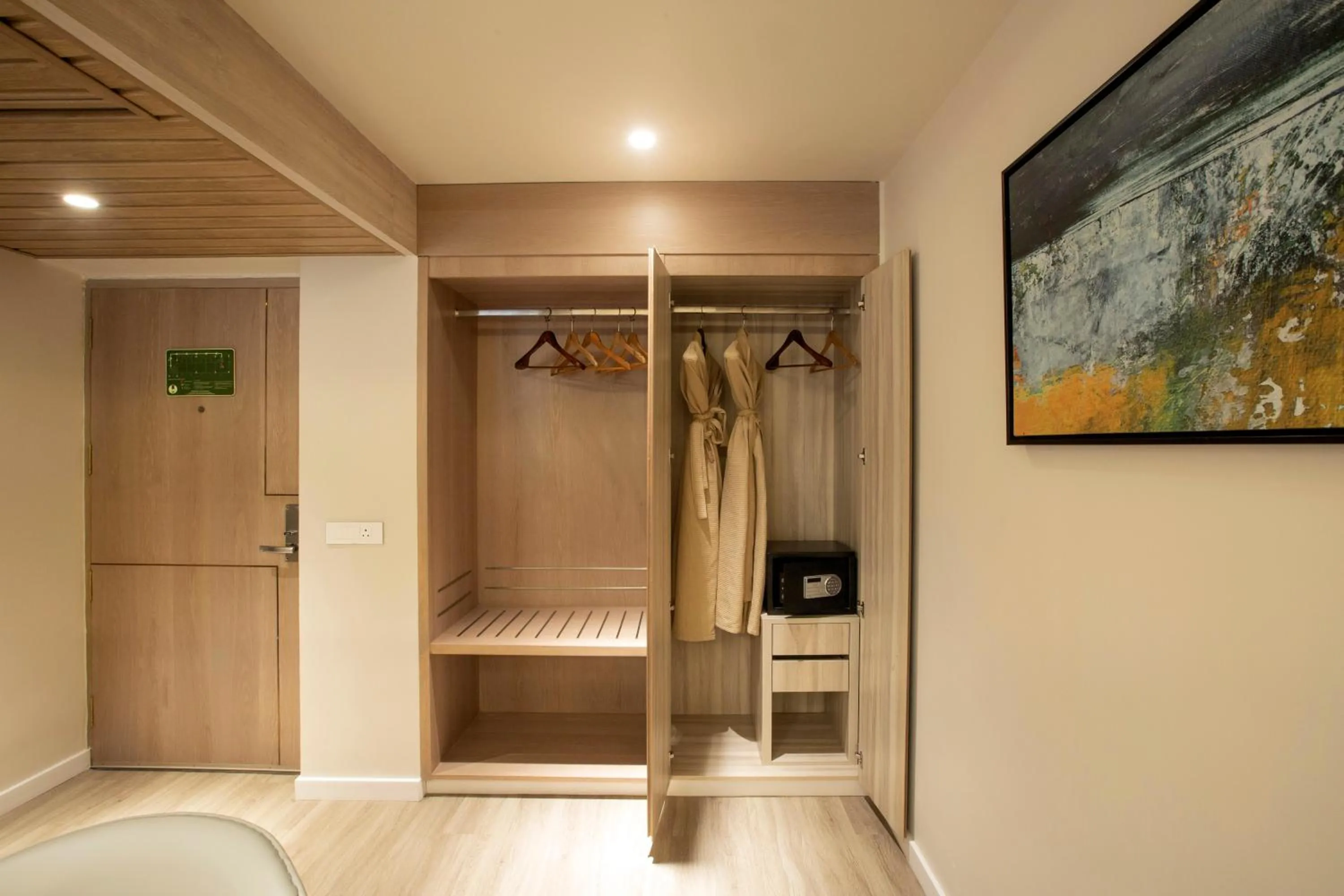 locker in Resort De Coracao - Calangute , Goa