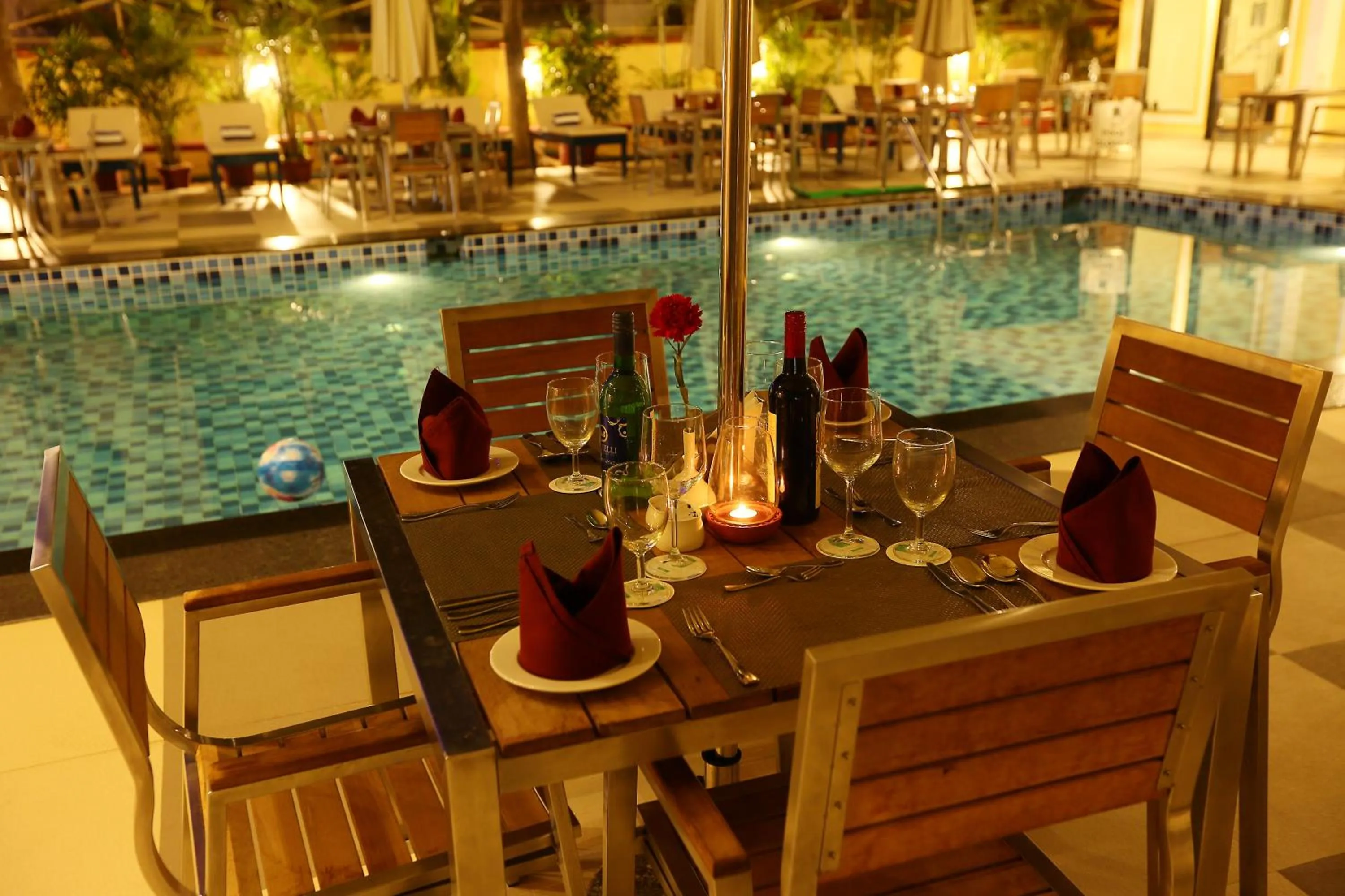 Restaurant/places to eat in Resort De Coracao - Calangute , Goa