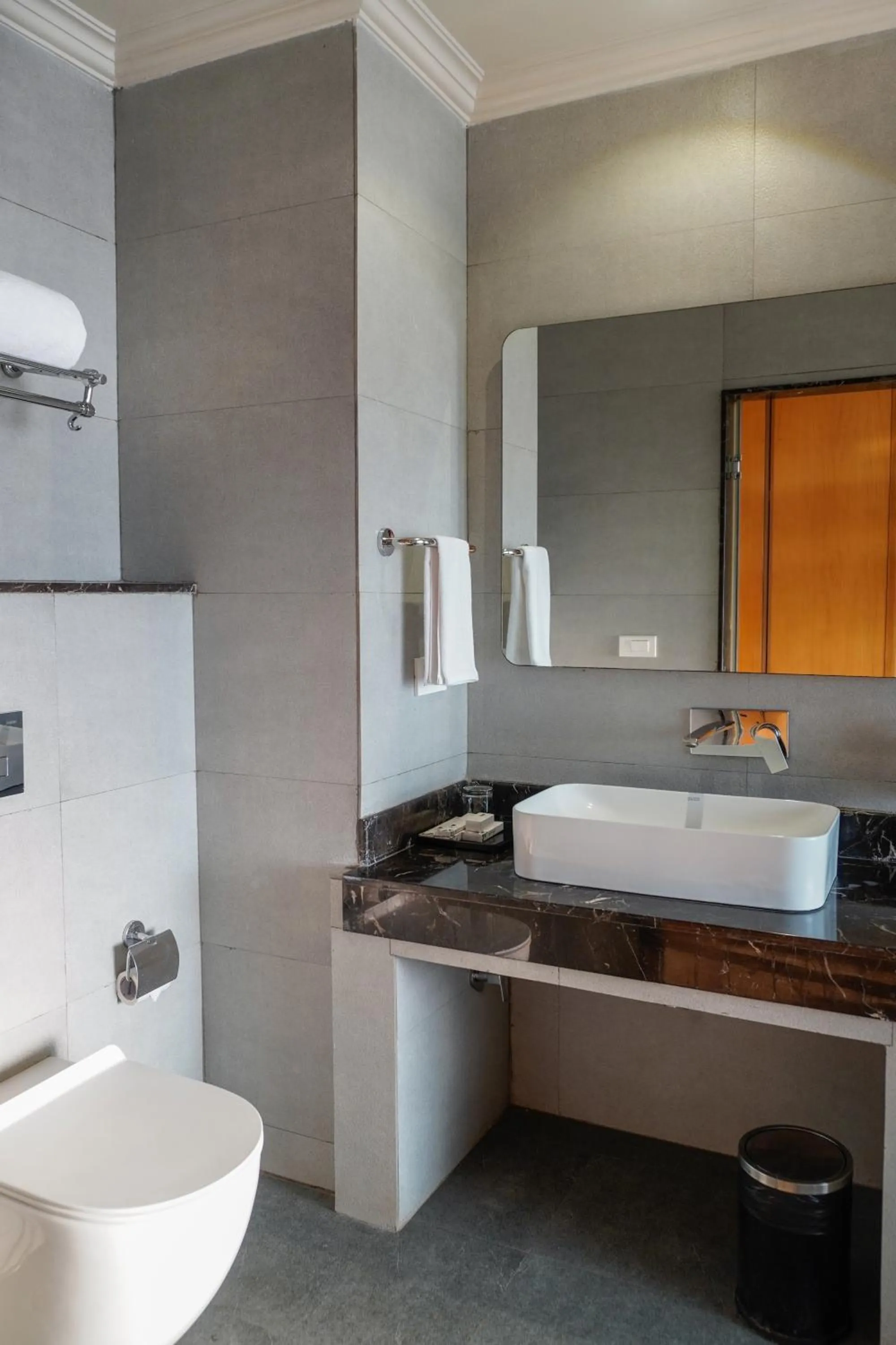 Bathroom in Resort De Coracao - Calangute , Goa