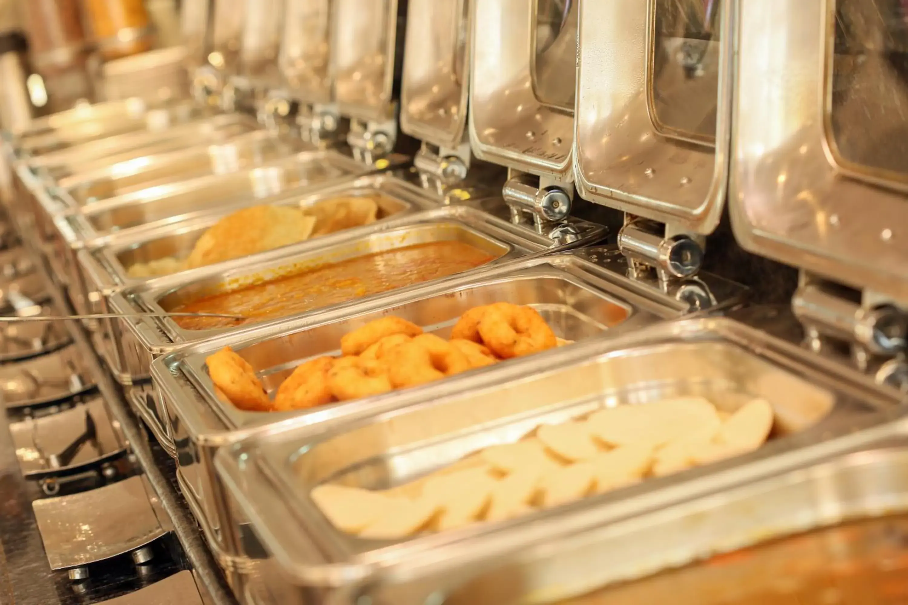 Buffet breakfast in Resort De Coracao - Calangute , Goa Buffet breakfast in Resort De Coracao - Calangute , Goa