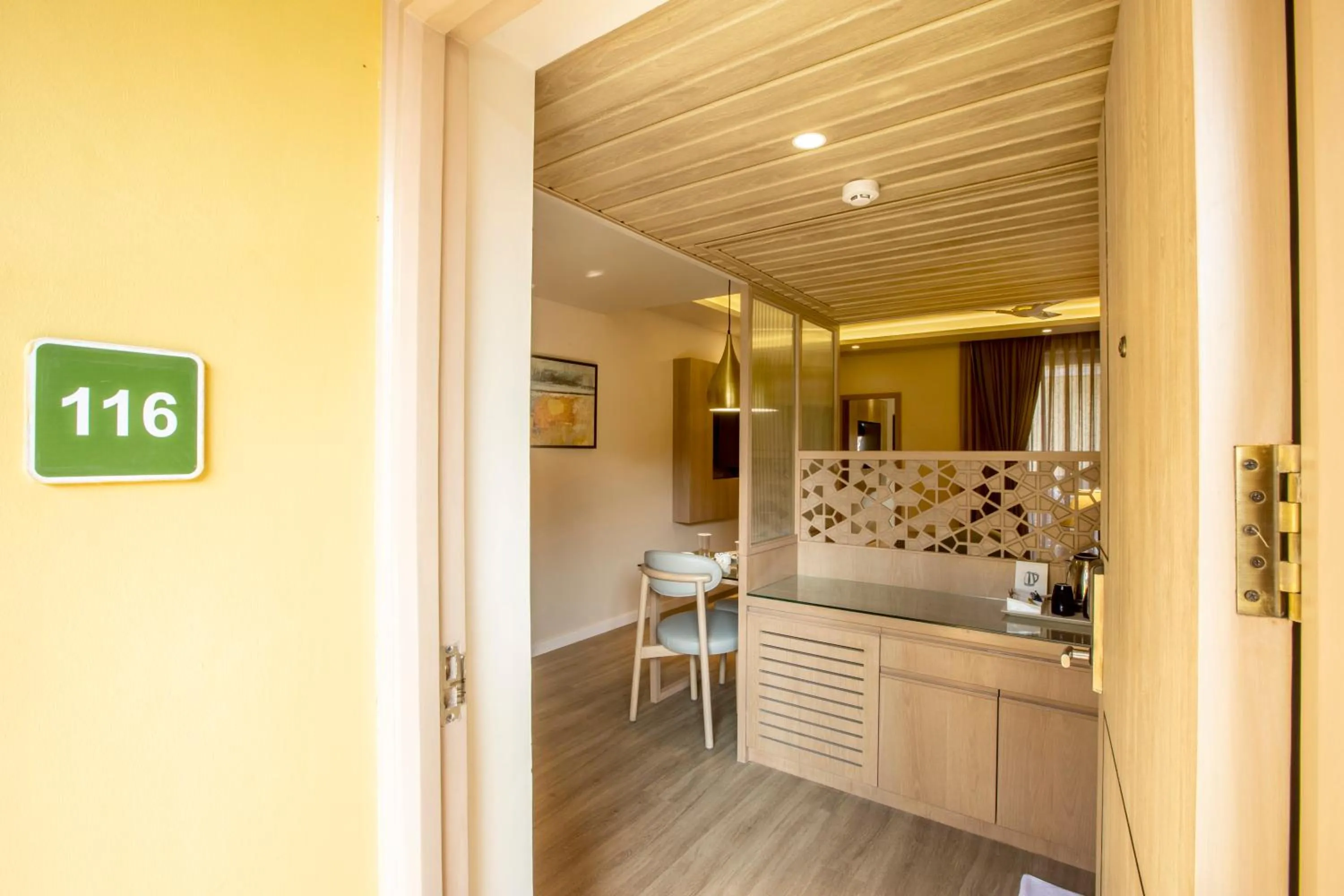 Facade/entrance in Resort De Coracao - Calangute , Goa