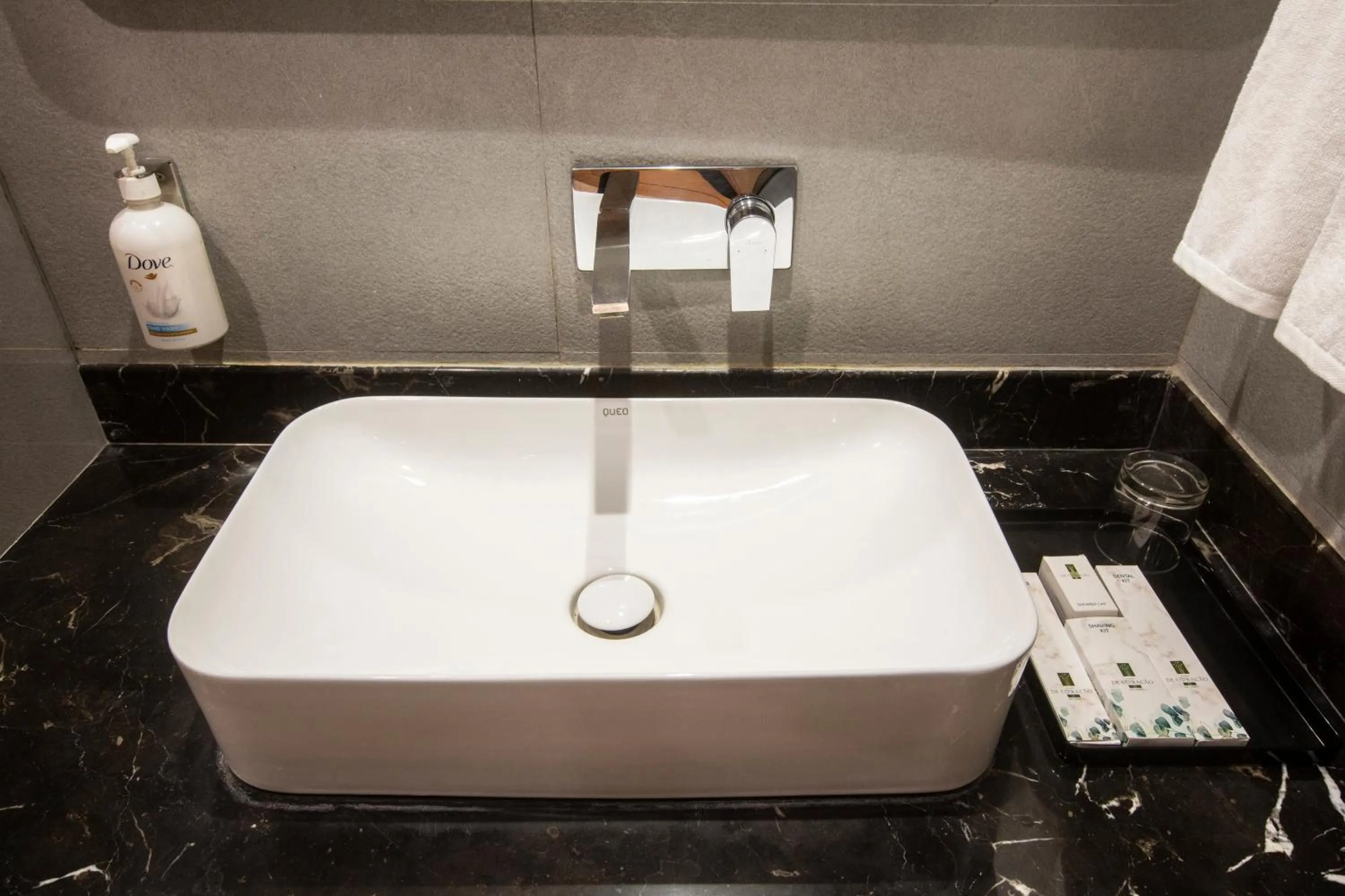 Bathroom in Resort De Coracao - Calangute , Goa