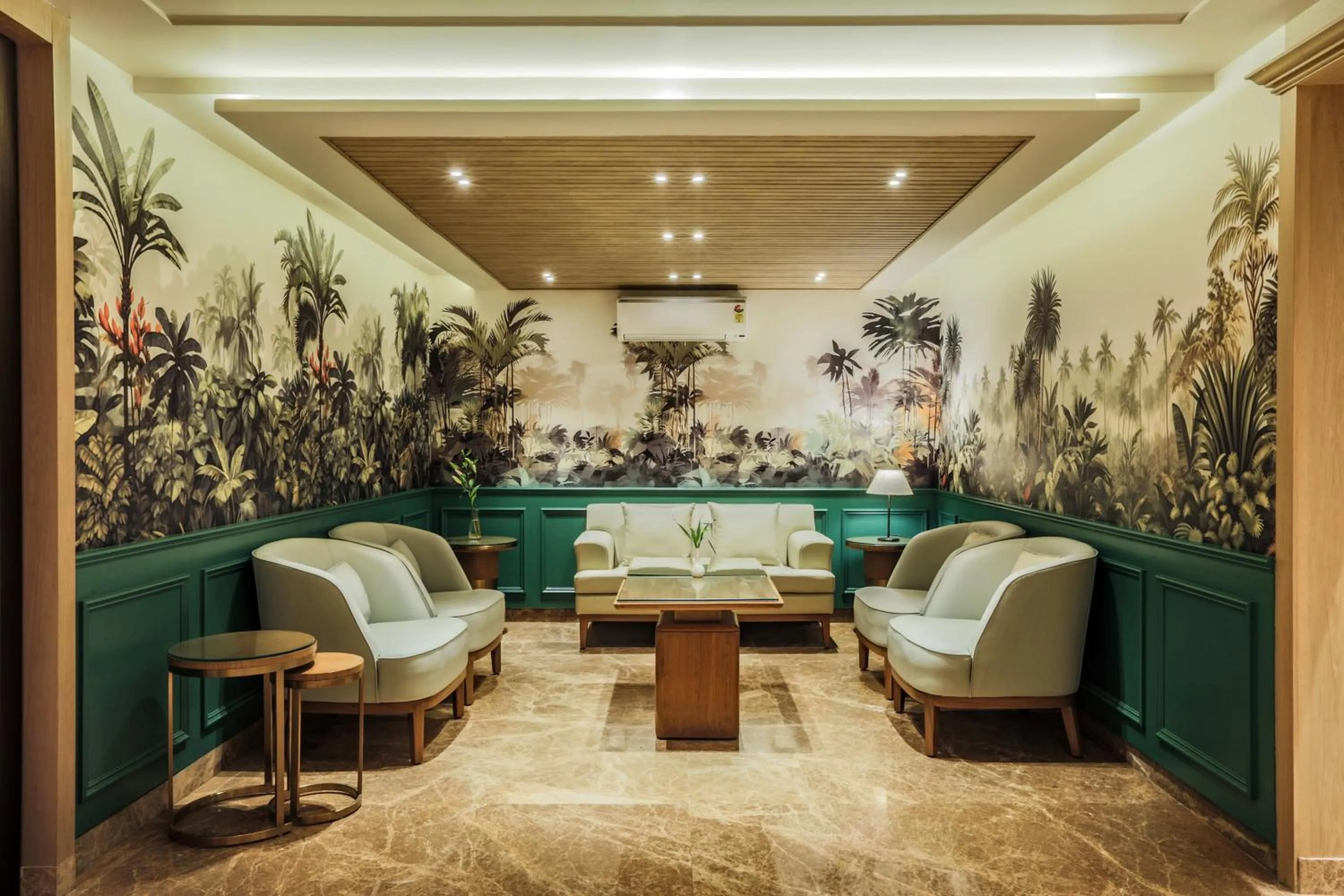 Lobby or reception in Resort De Coracao - Calangute , Goa