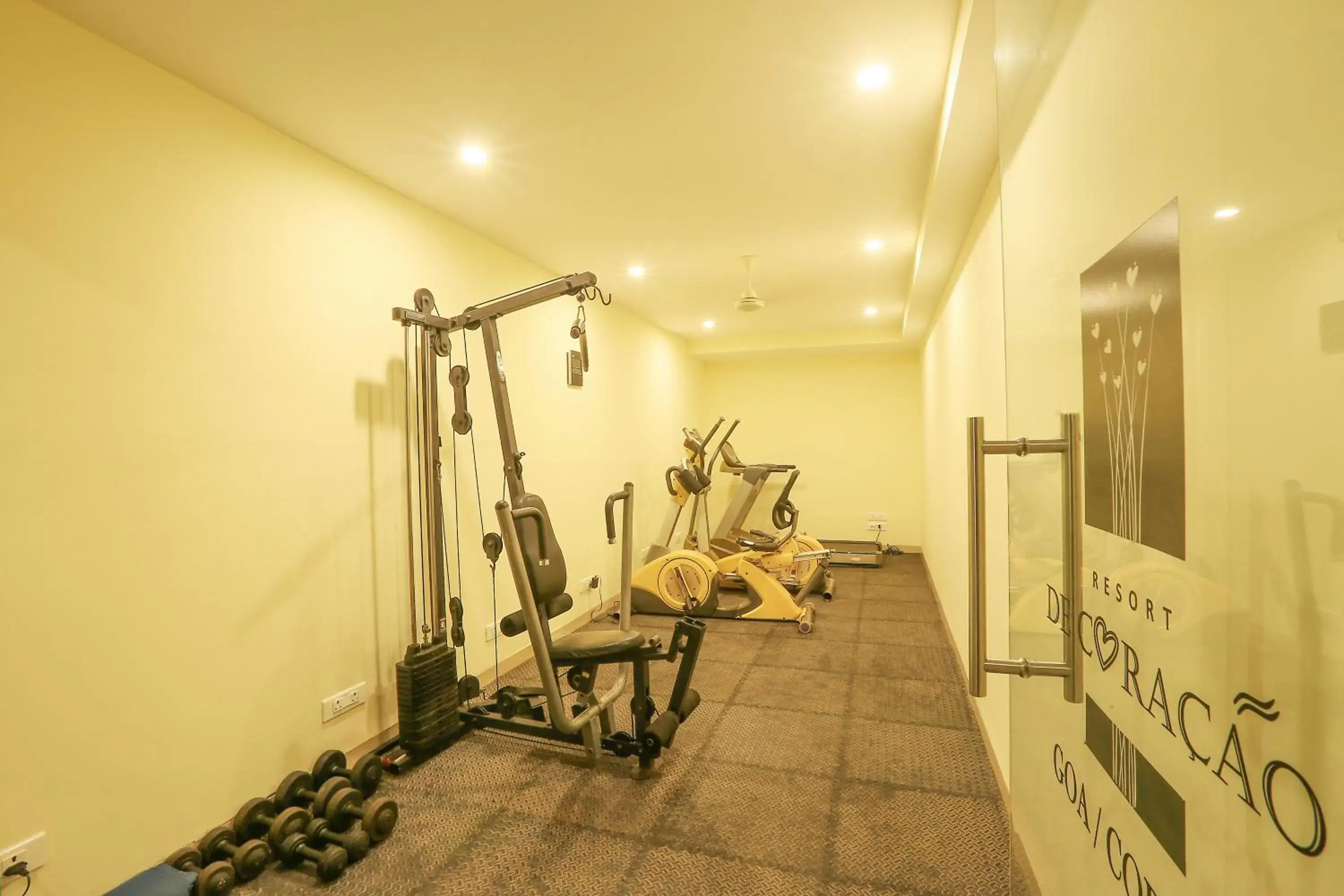 Property building in Resort De Coracao - Calangute , Goa Property building in Resort De Coracao - Calangute , Goa