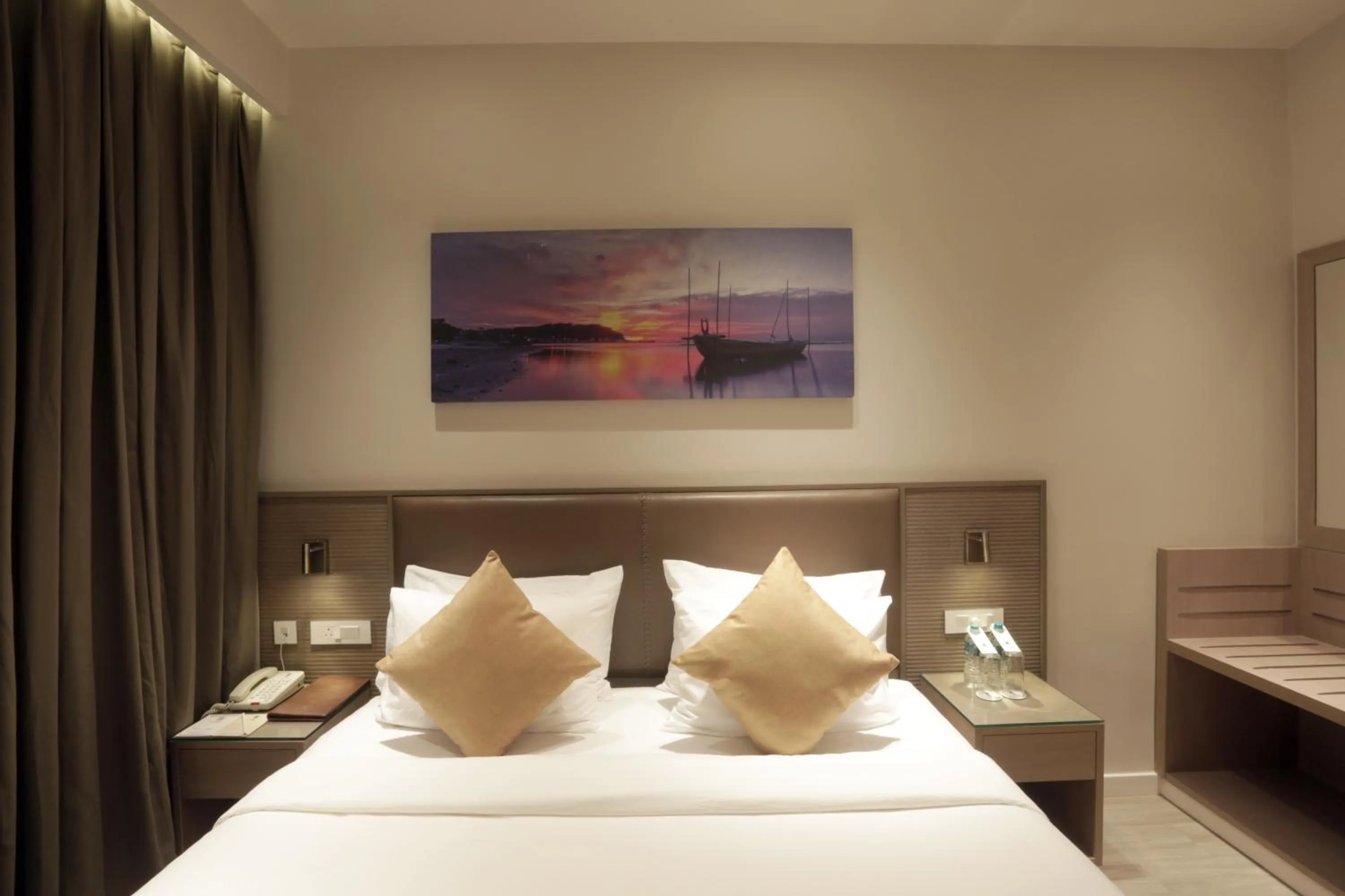 Bed in Resort De Coracao - Calangute , Goa