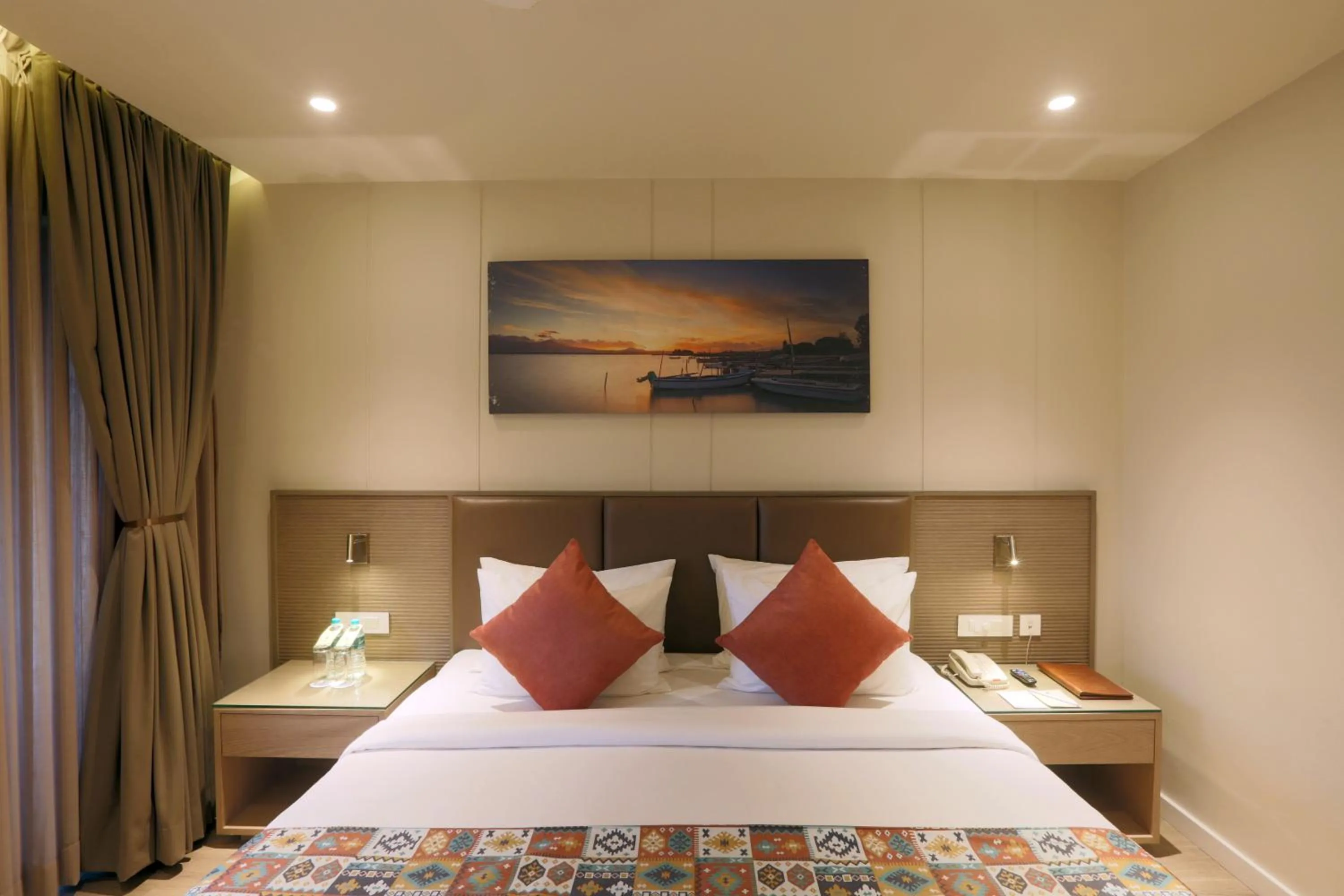 Bed in Resort De Coracao - Calangute , Goa