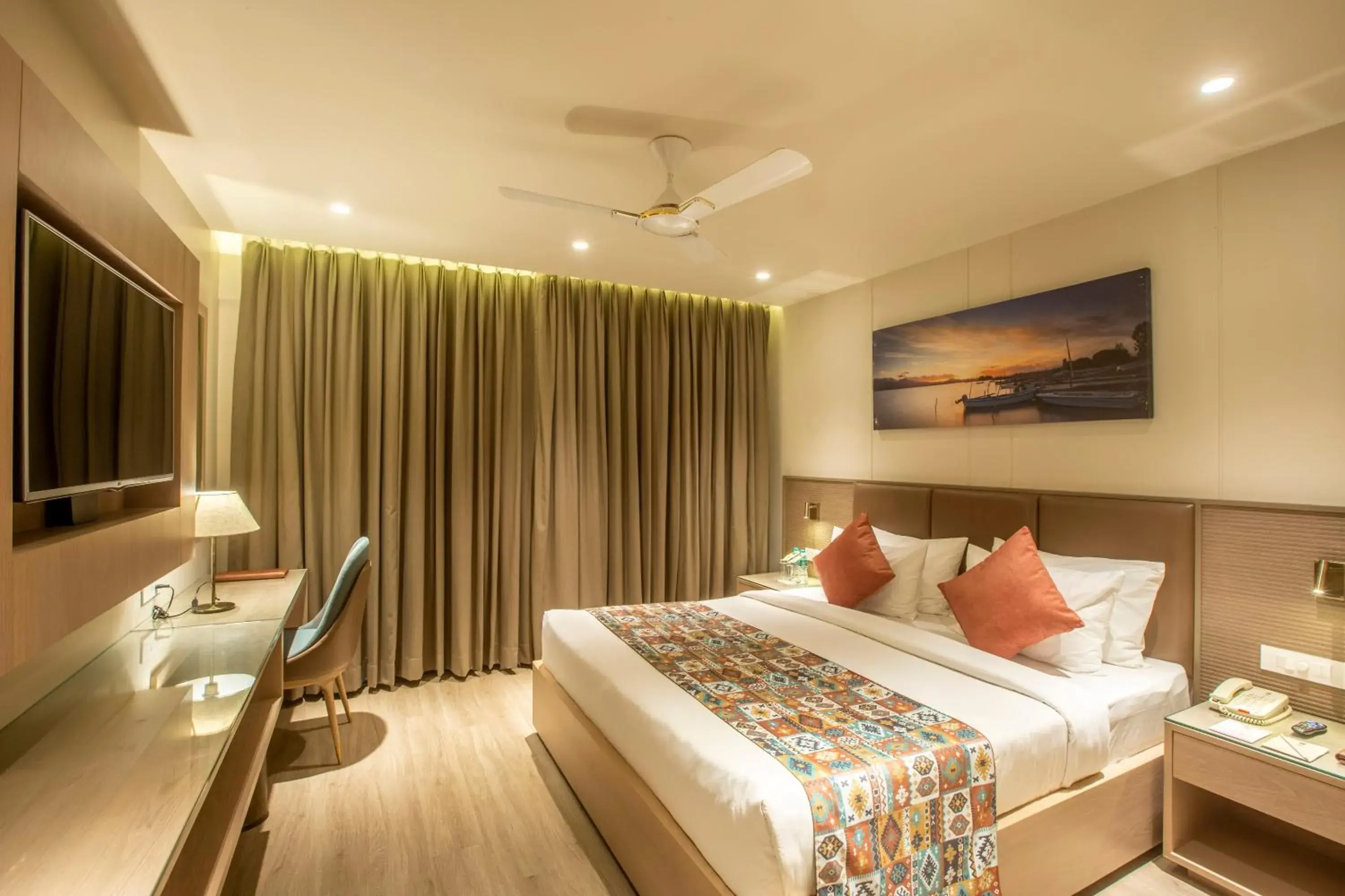 Bed in Resort De Coracao - Calangute , Goa Bed in Resort De Coracao - Calangute , Goa