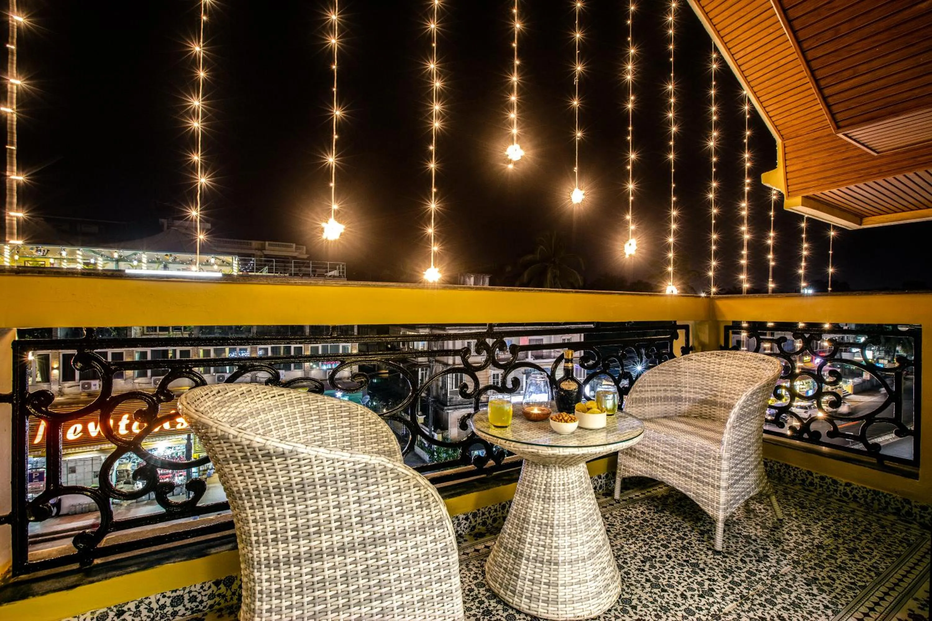 View (from property/room) in Resort De Coracao - Calangute , Goa