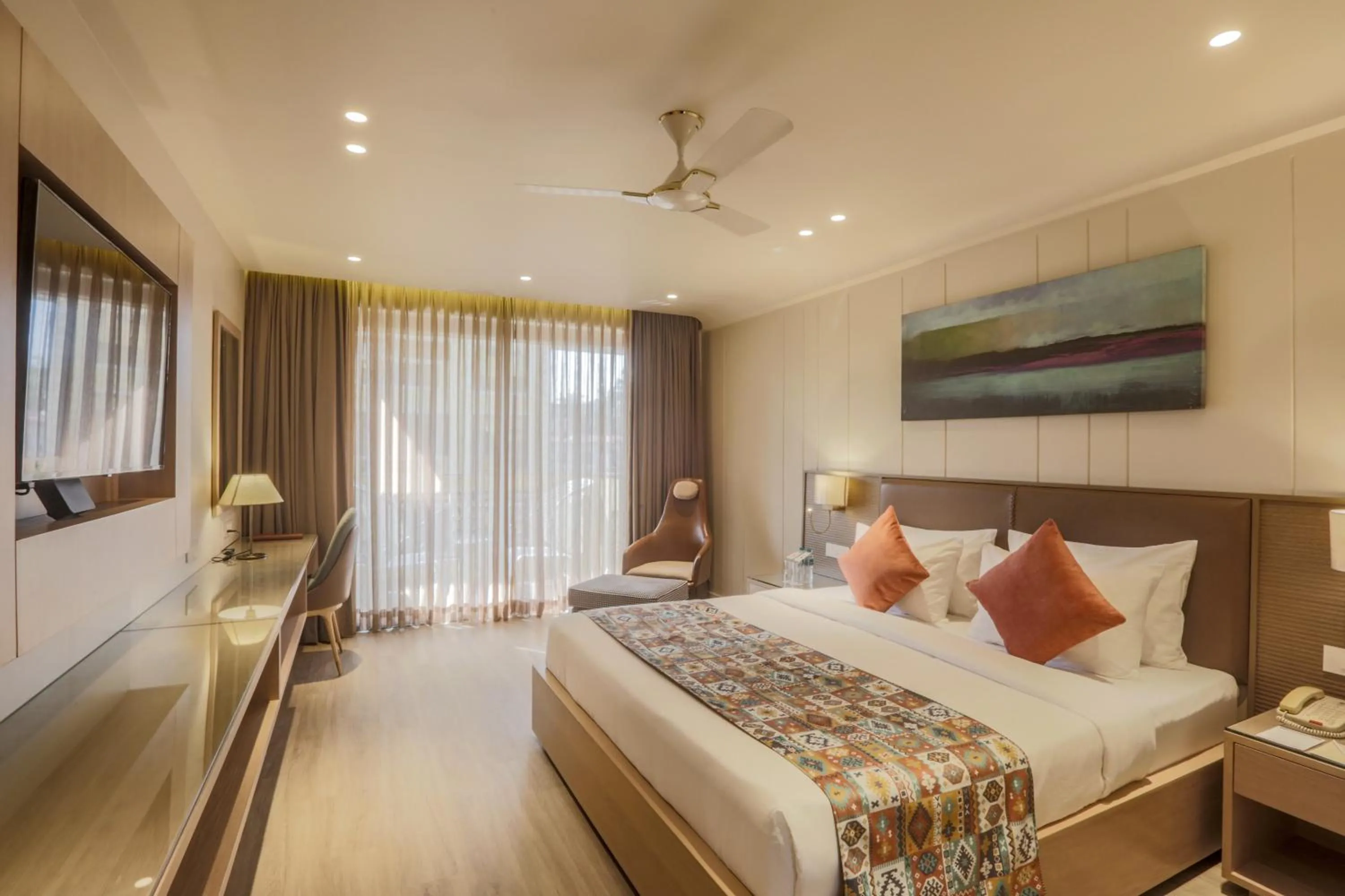 Bed in Resort De Coracao - Calangute , Goa