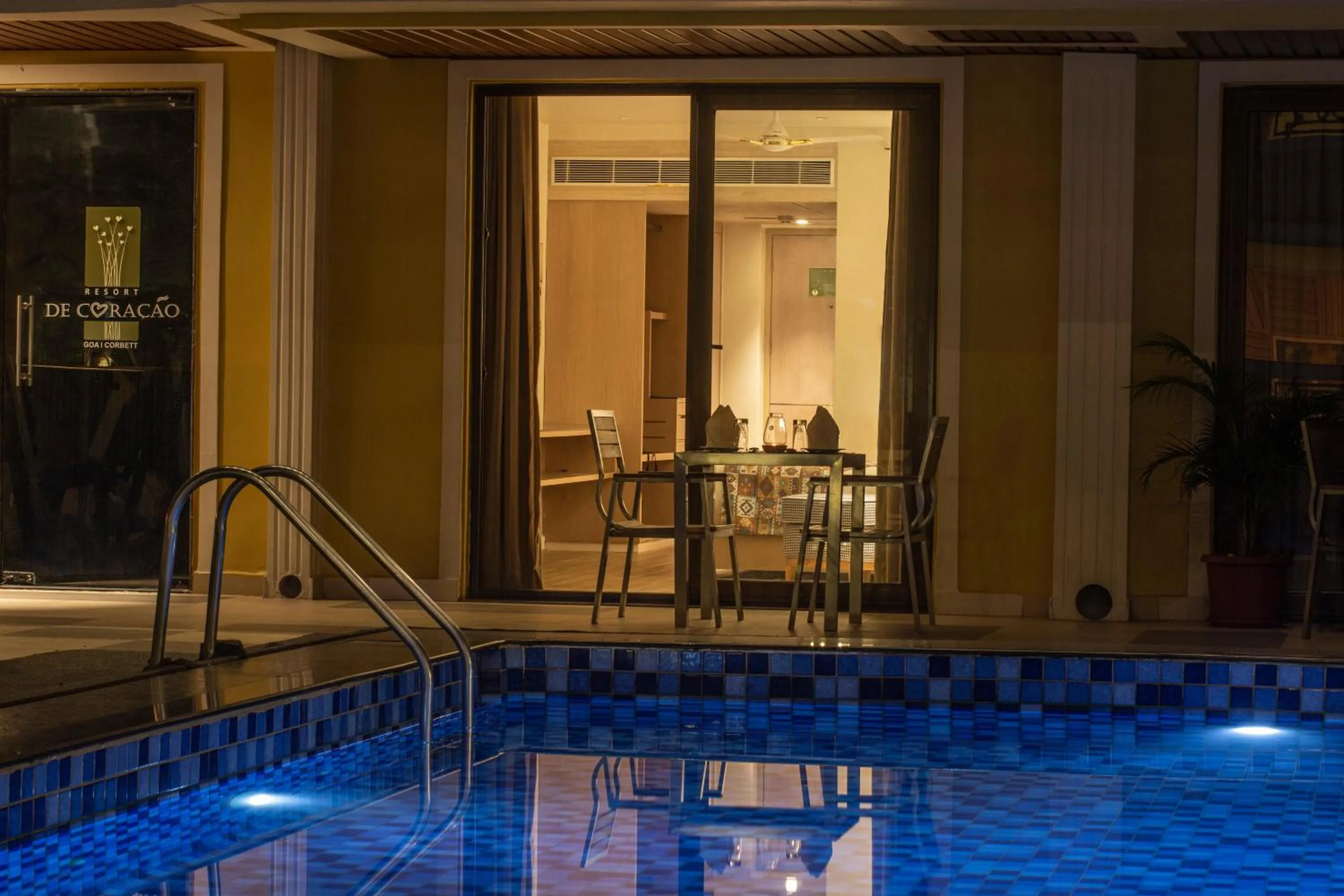 Pool view in Resort De Coracao - Calangute , Goa