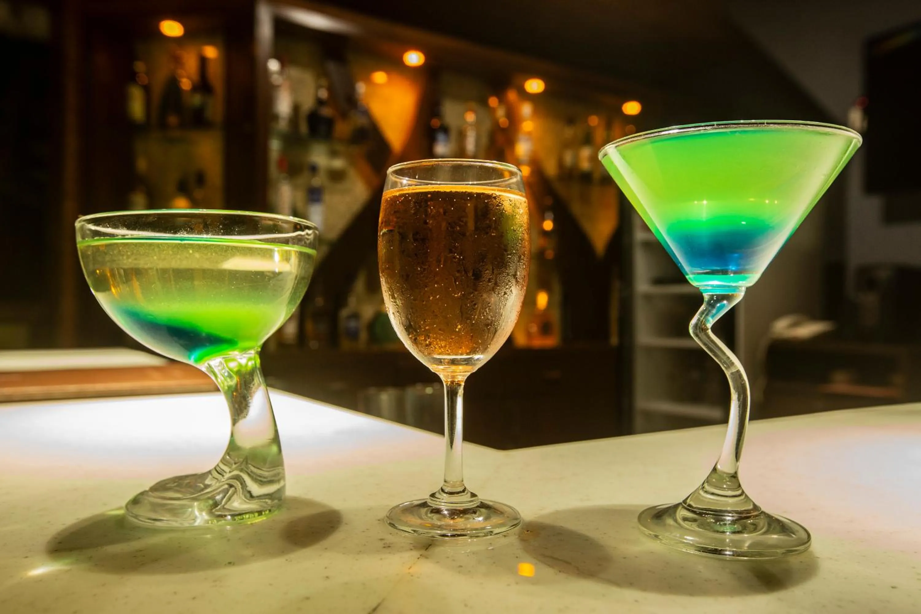 Drinks in Resort De Coracao - Calangute , Goa