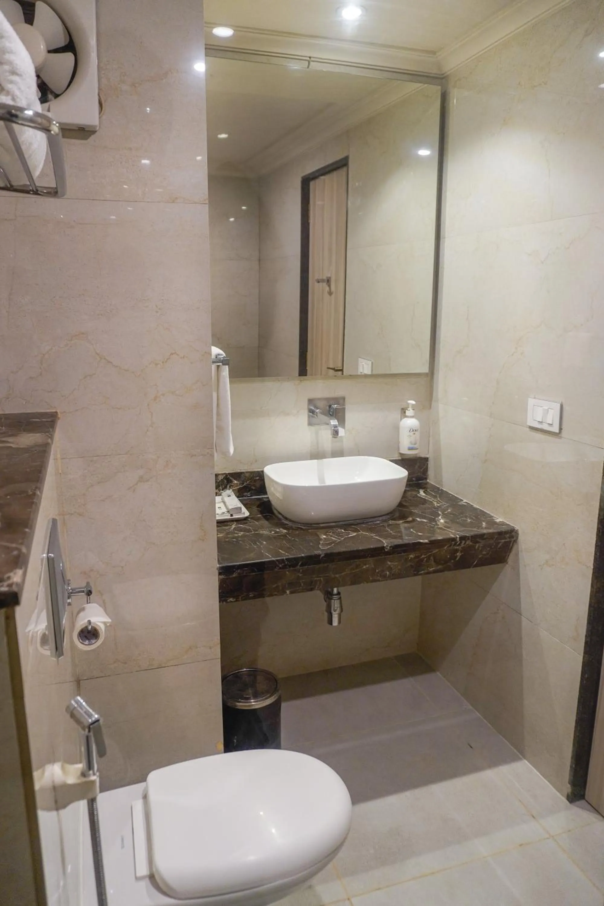 Bathroom in Resort De Coracao - Calangute , Goa