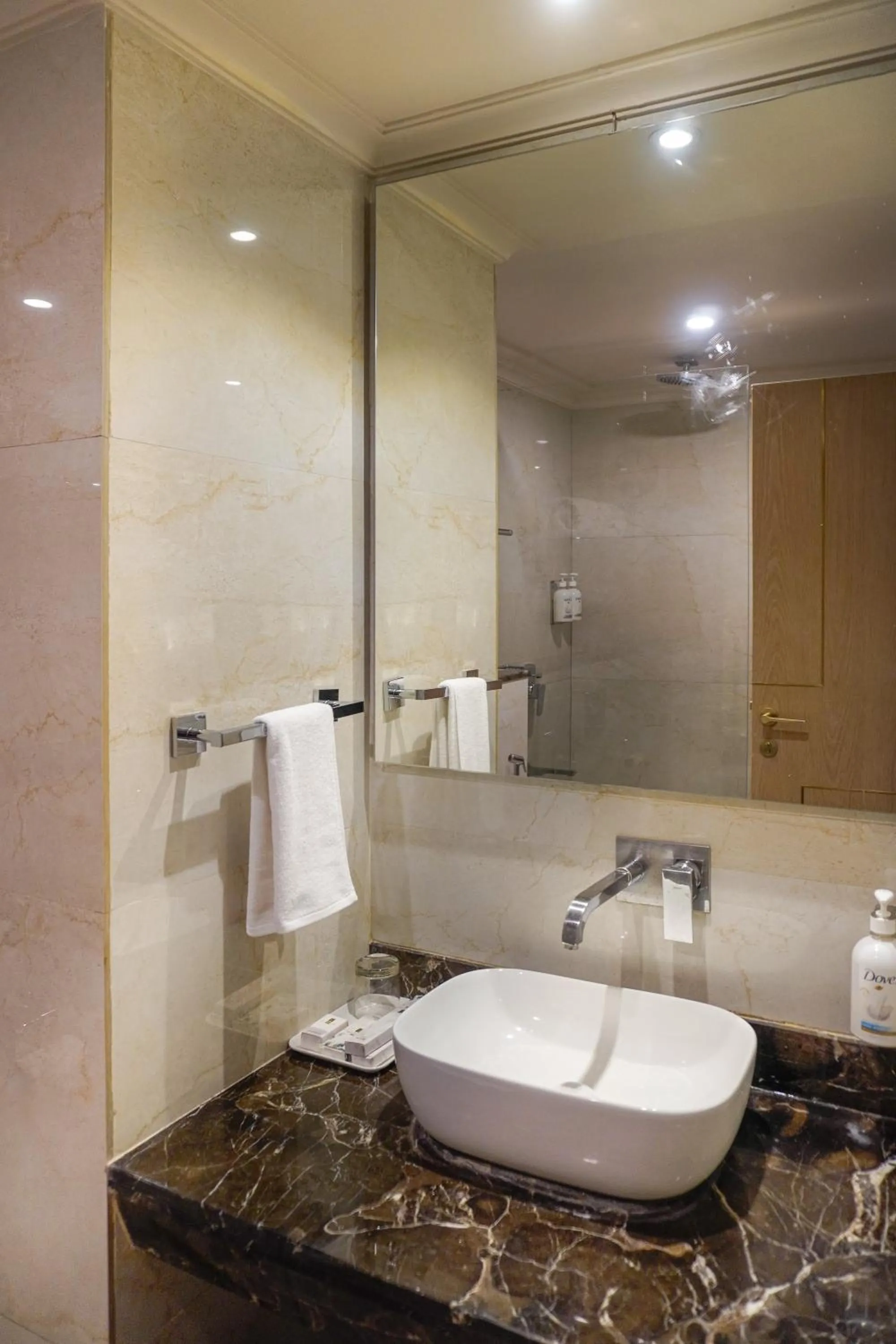 Bathroom in Resort De Coracao - Calangute , Goa