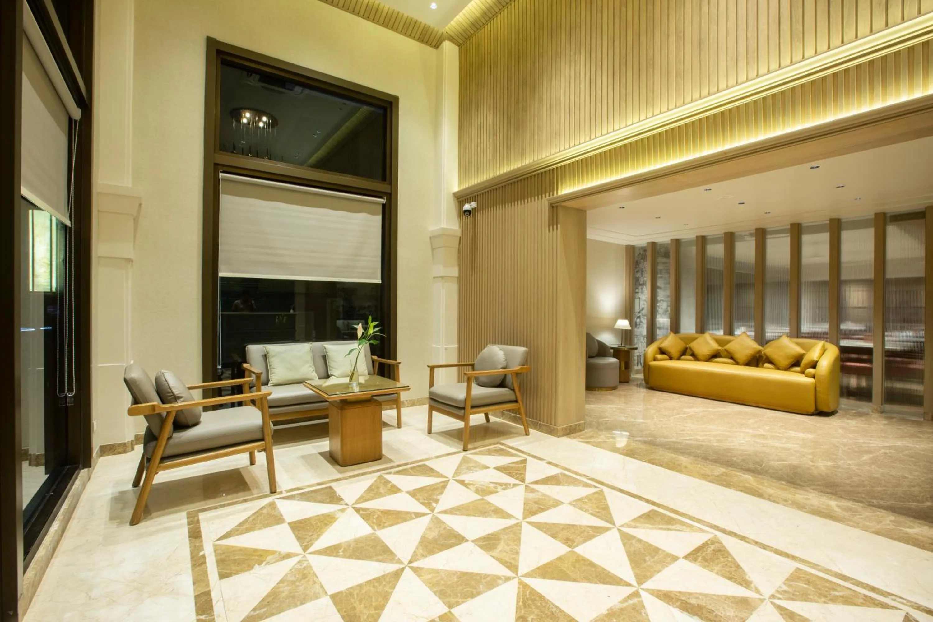 Lobby or reception in Resort De Coracao - Calangute , Goa