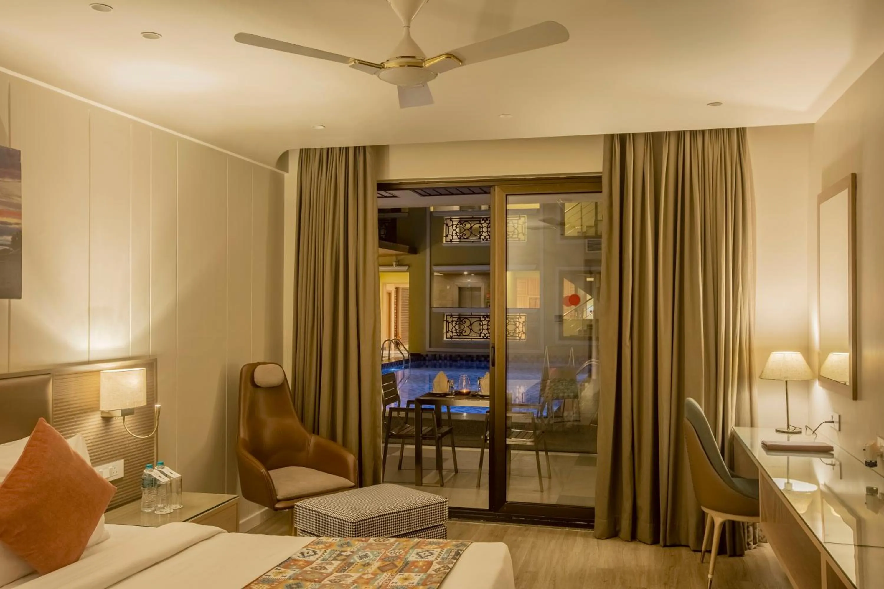 Bed in Resort De Coracao - Calangute , Goa