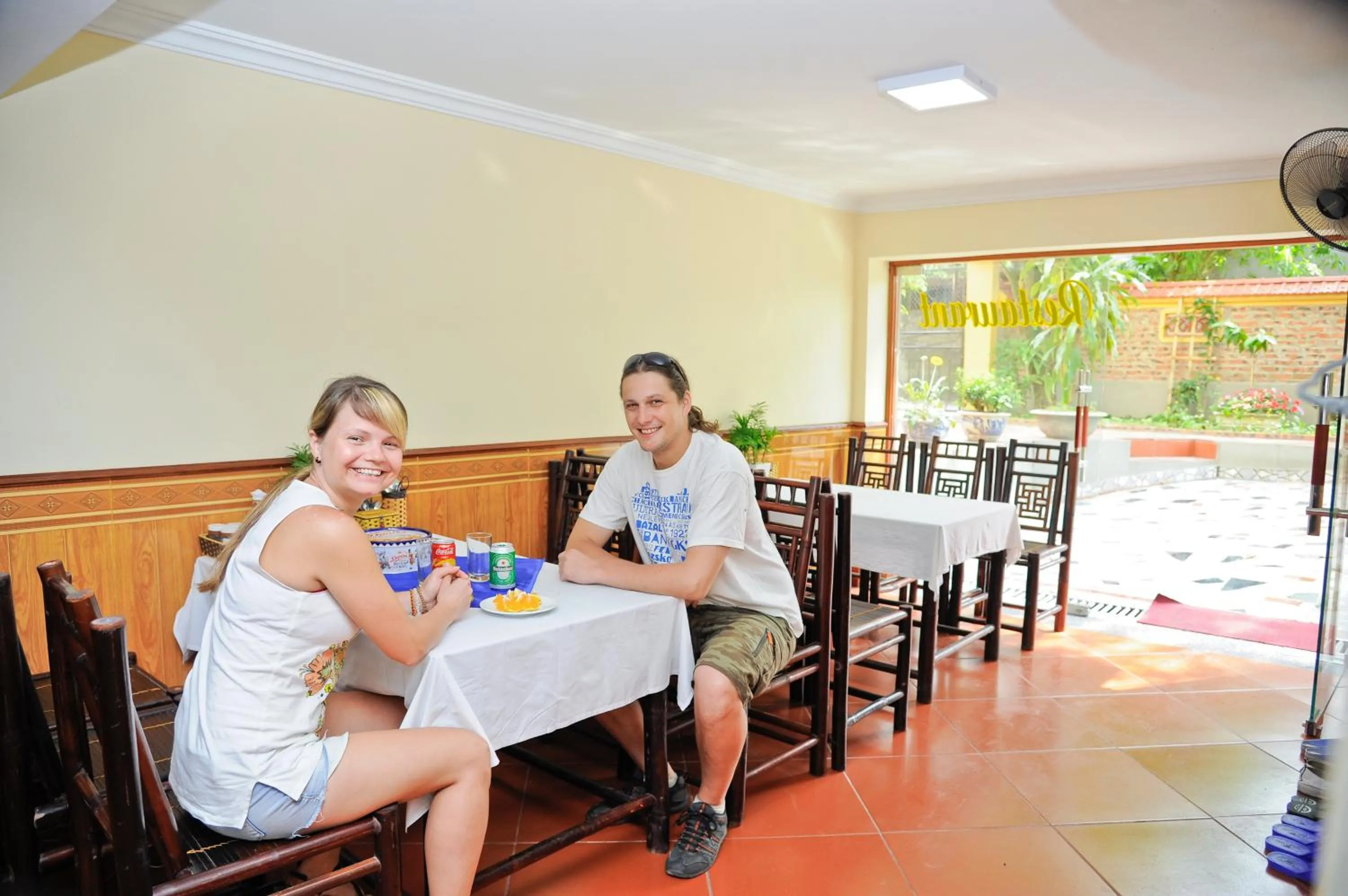 Restaurant/places to eat in Hoang Giang Homestay