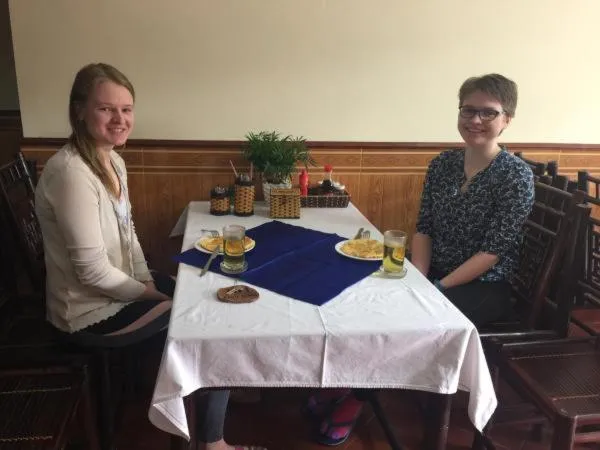 Restaurant/places to eat in Hoang Giang Homestay