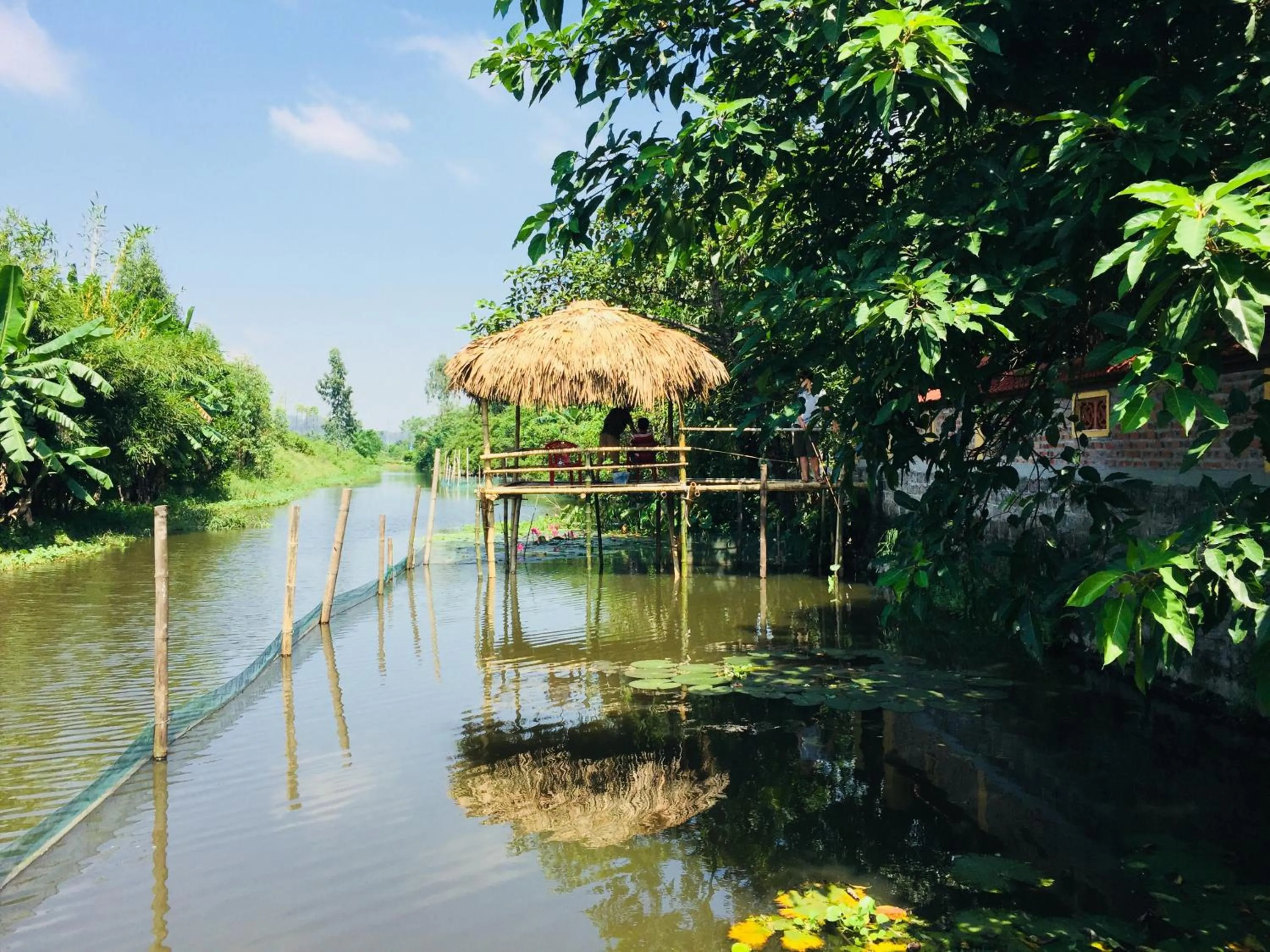 Entertainment in Hoang Giang Homestay