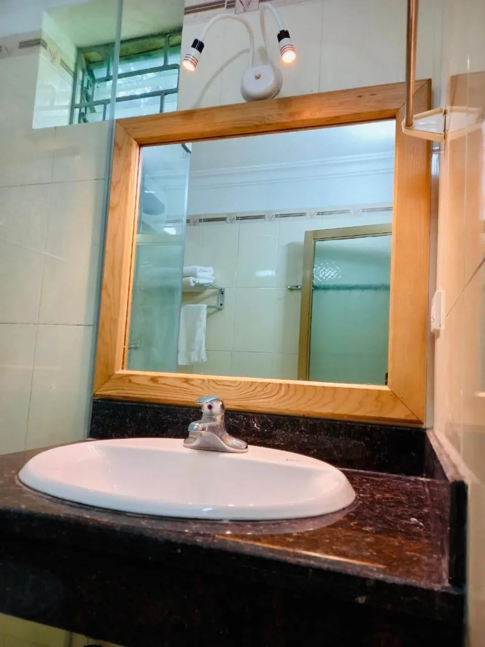 Bathroom in Hoang Giang Homestay