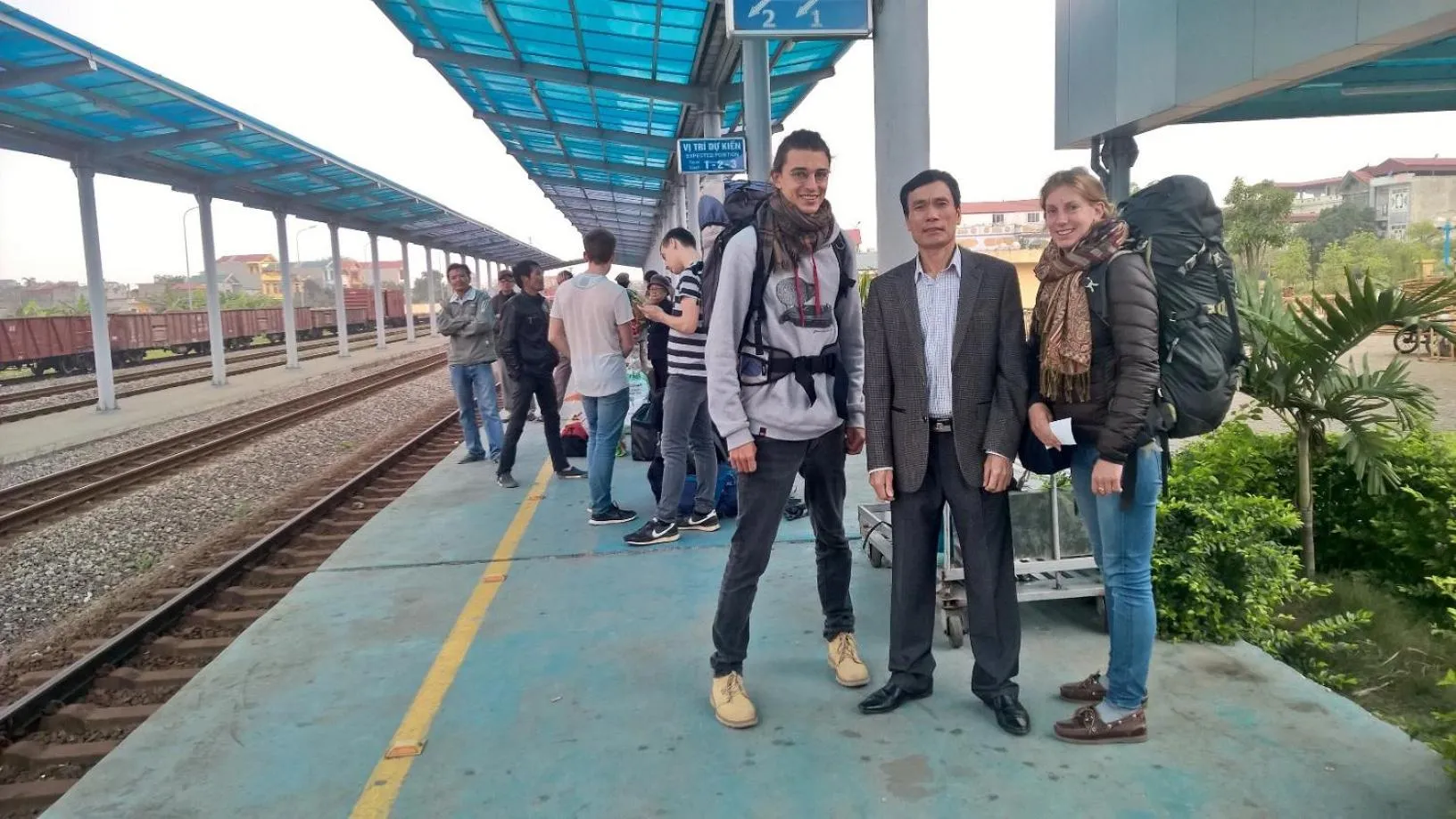 Nearby landmark in Hoang Giang Homestay