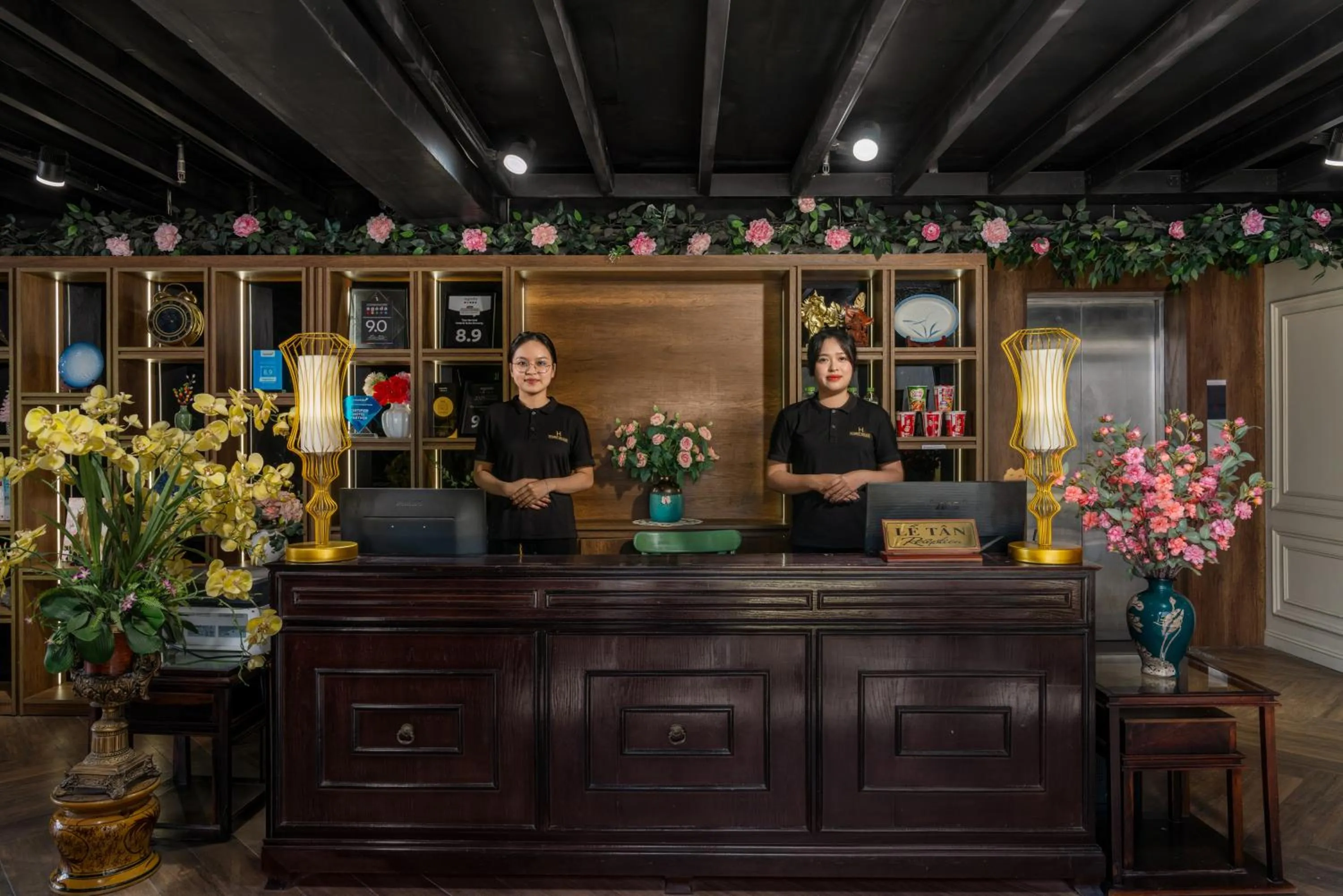 Lobby or reception in The Herriott Hotel & Suite