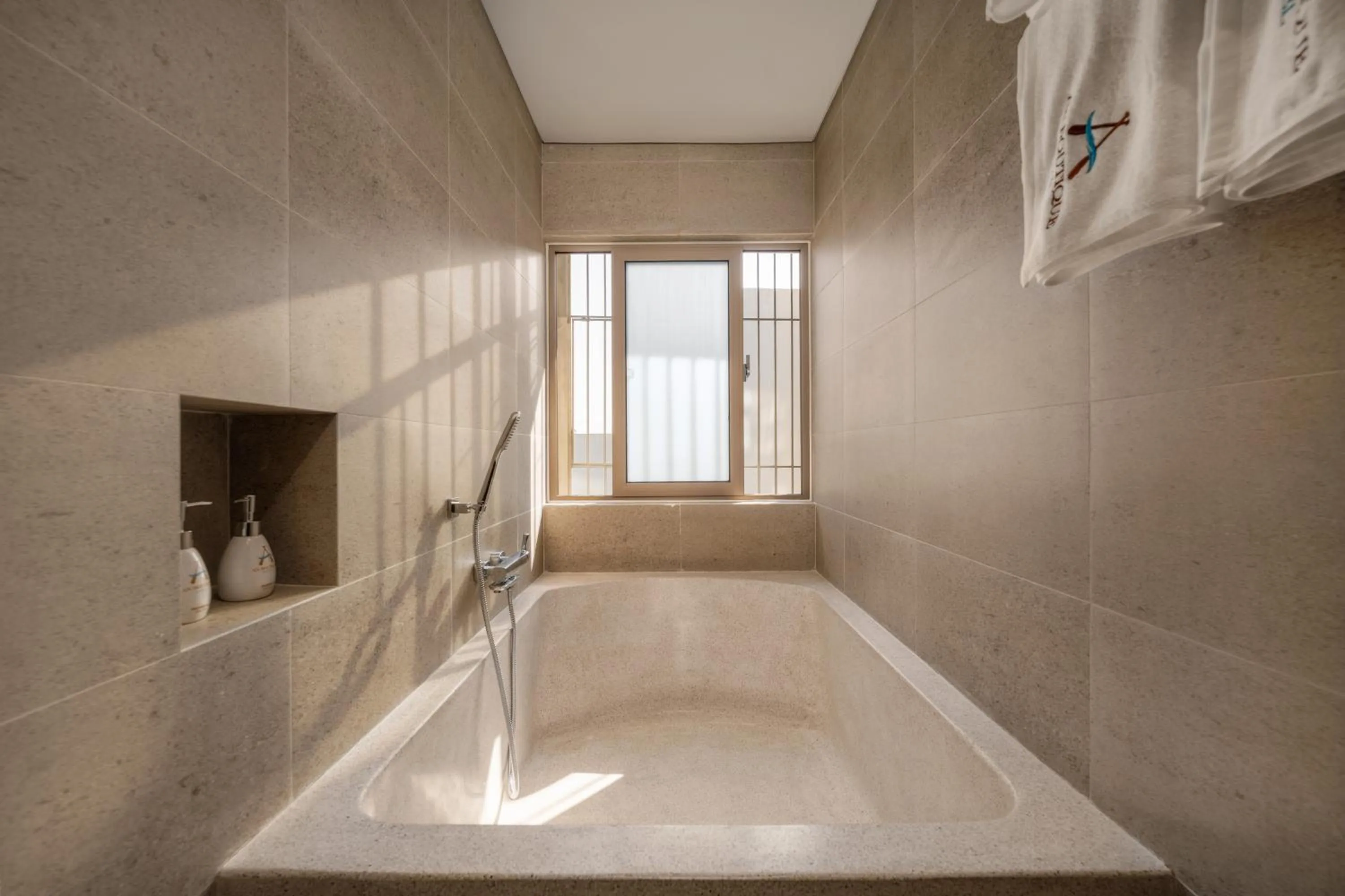 Bath in The Herriott Hotel & Suite