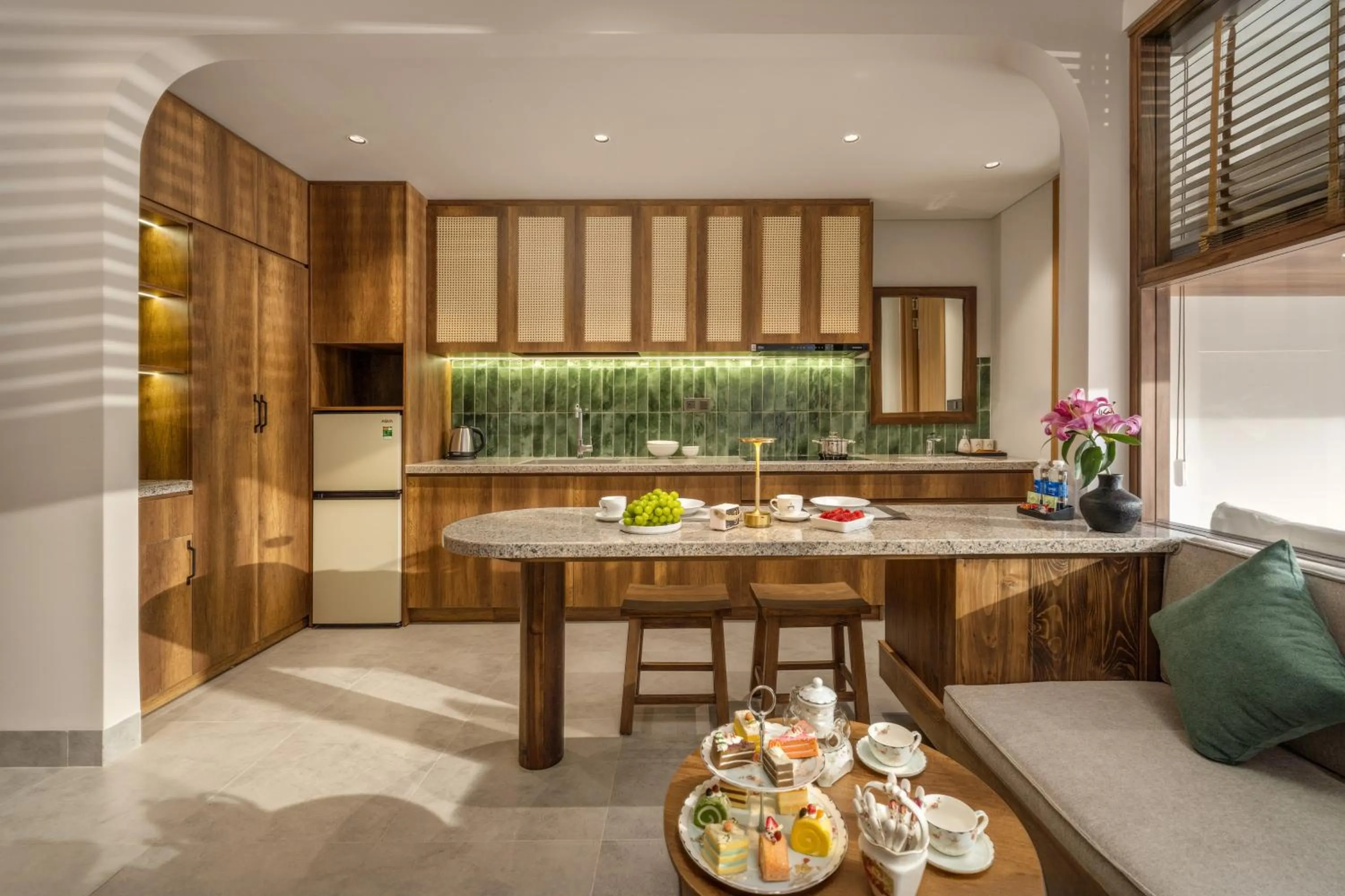 Seating area in The Herriott Hotel & Suite