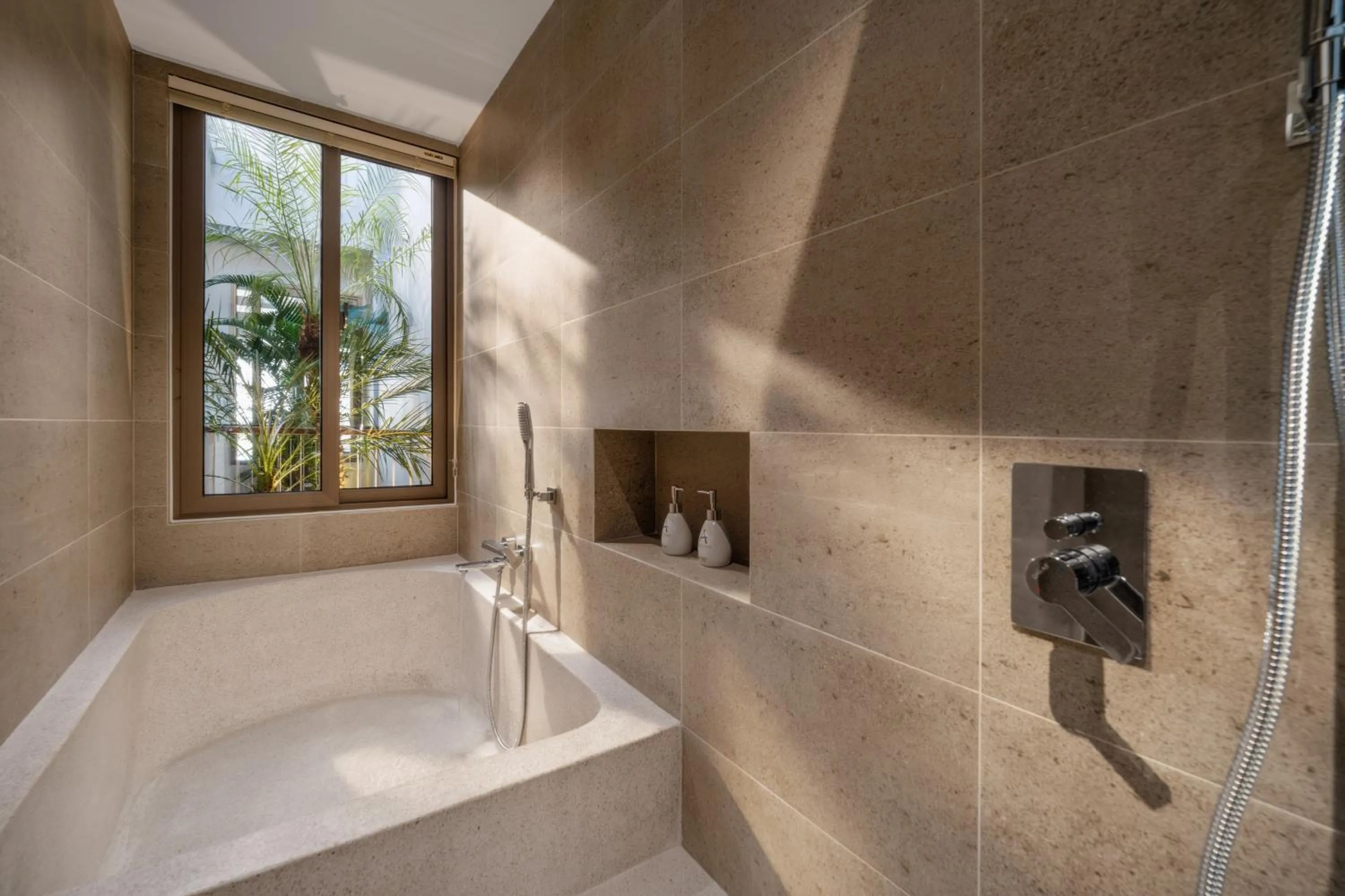 Bath in The Herriott Hotel & Suite