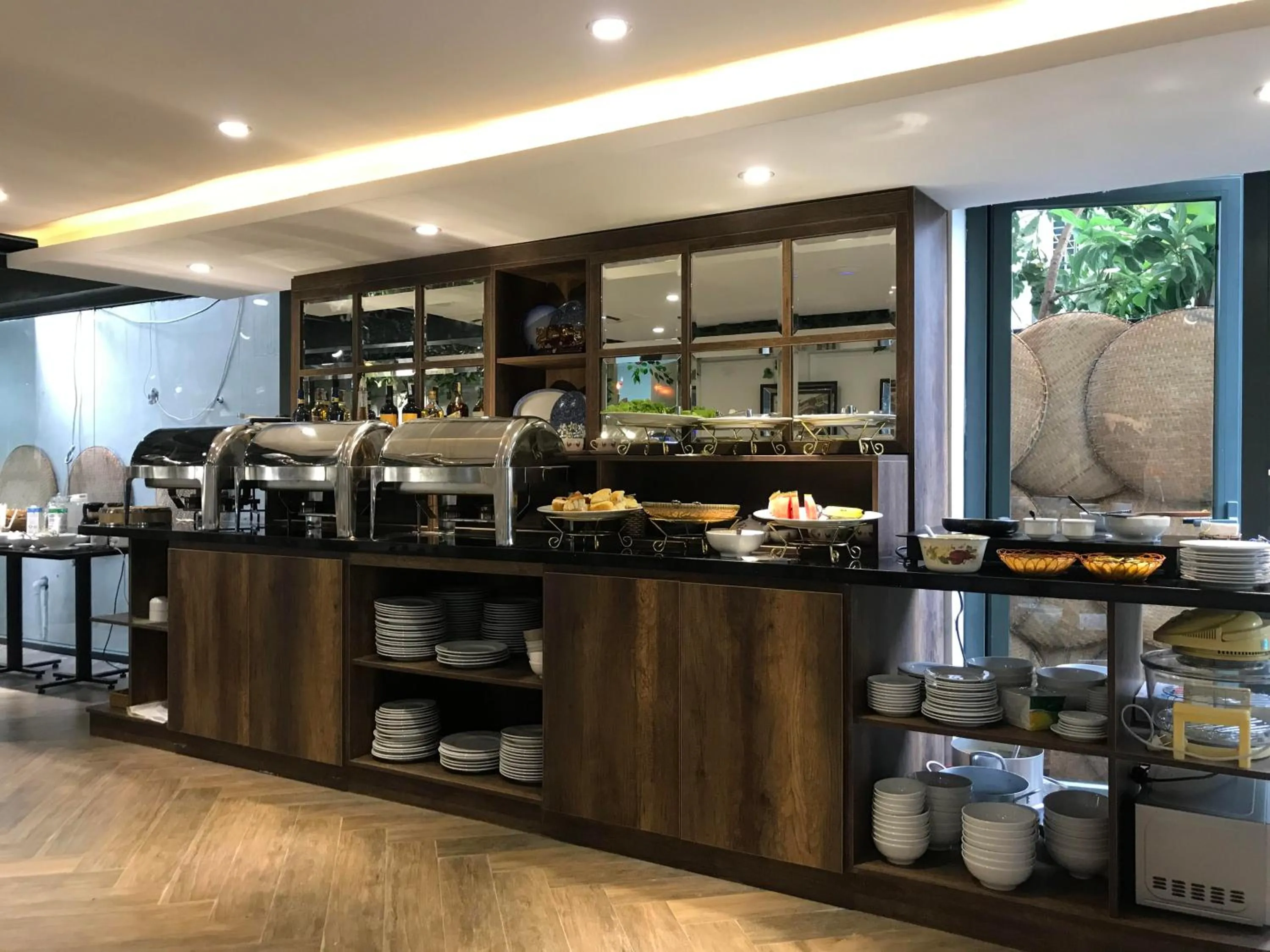 Restaurant/places to eat in The Herriott Hotel & Suite