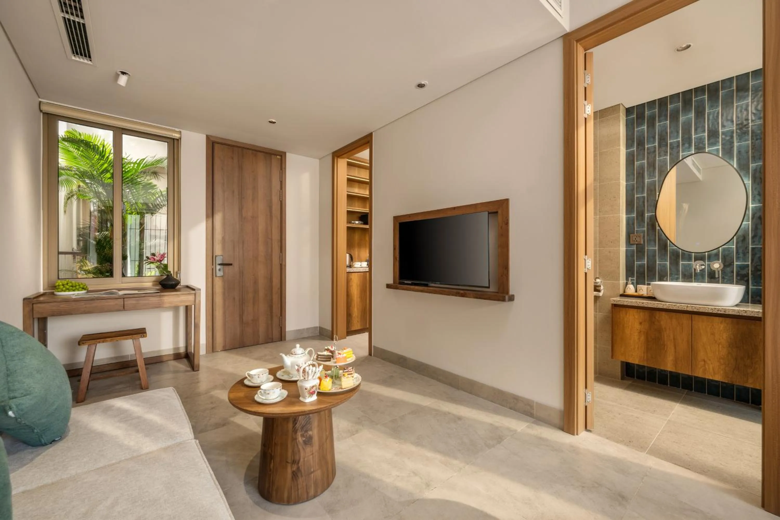 Seating area in The Herriott Hotel & Suite