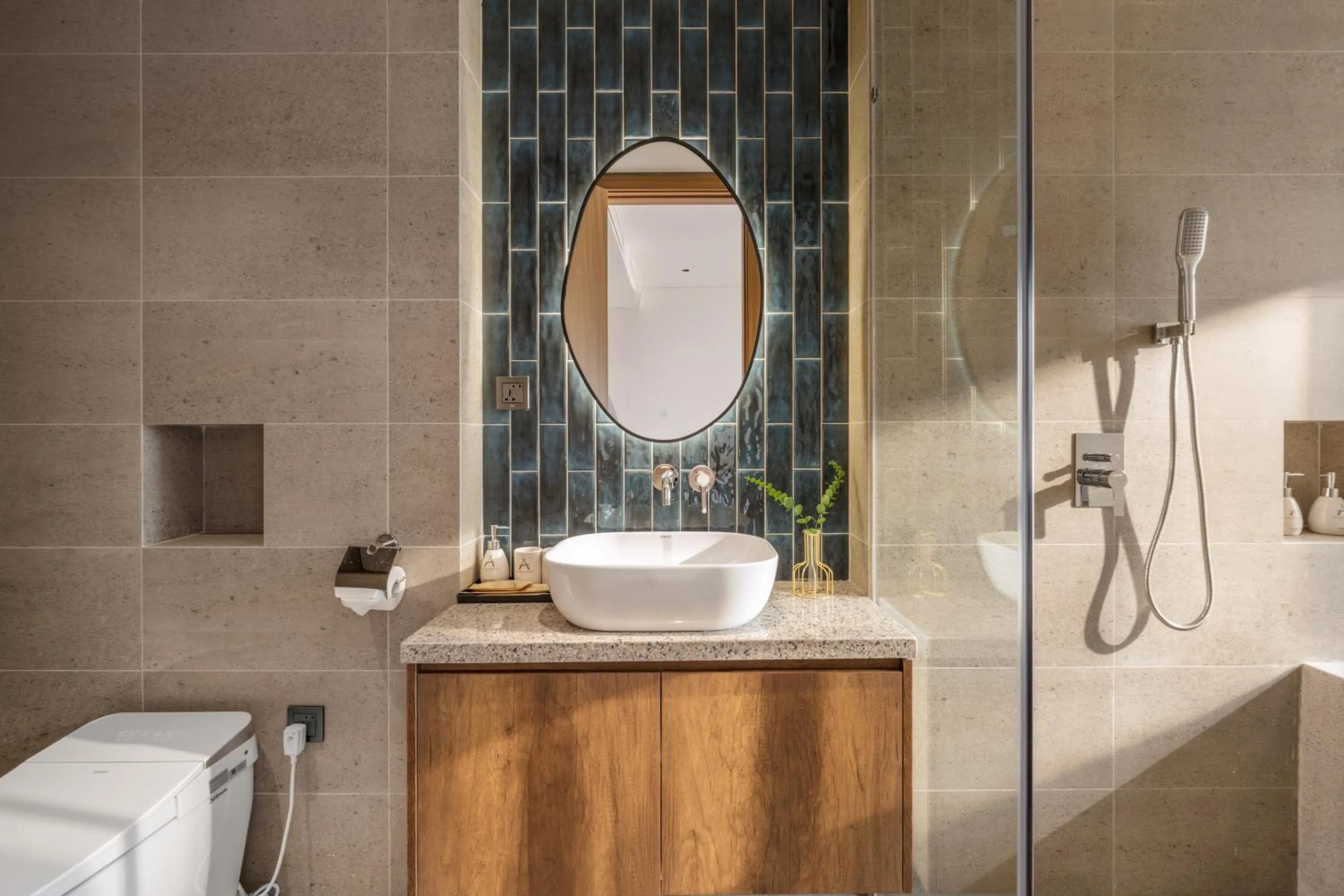 Bathroom in The Herriott Hotel & Suite